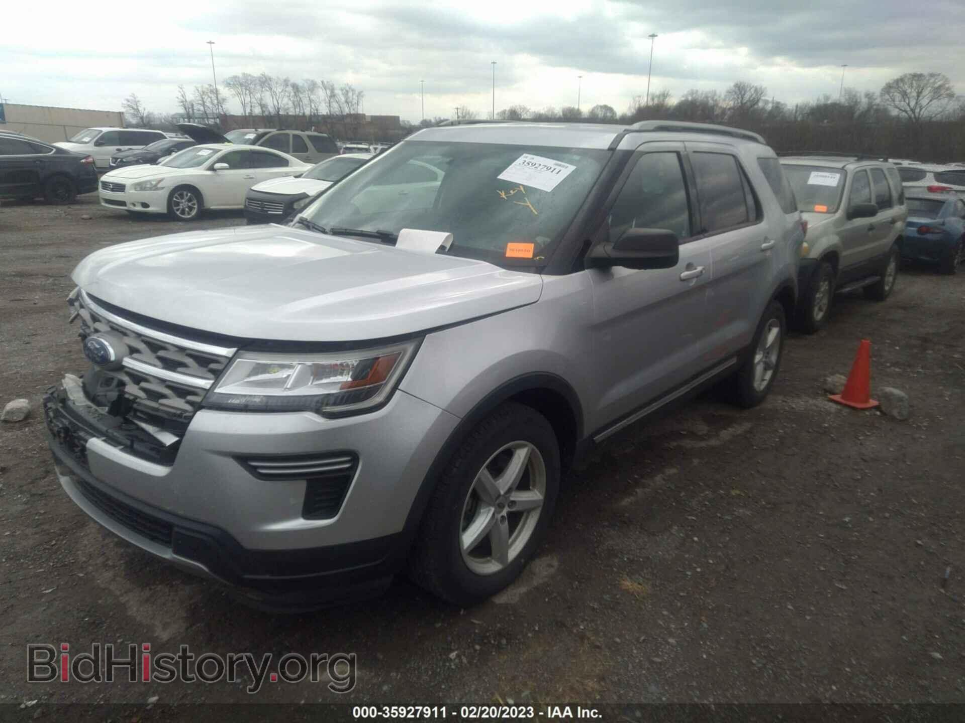 2018 FORD EXPLORER - VIN: 1FM5K7D87JGB52421 - Фото 2