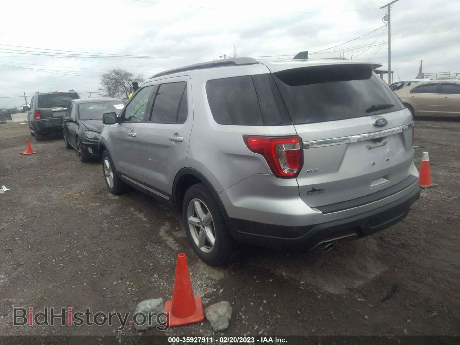 2018 FORD EXPLORER - VIN: 1FM5K7D87JGB52421 - Фото 3
