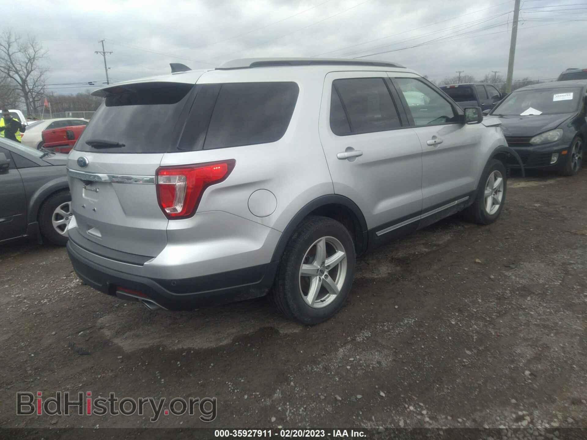 2018 FORD EXPLORER - VIN: 1FM5K7D87JGB52421 - Фото 4