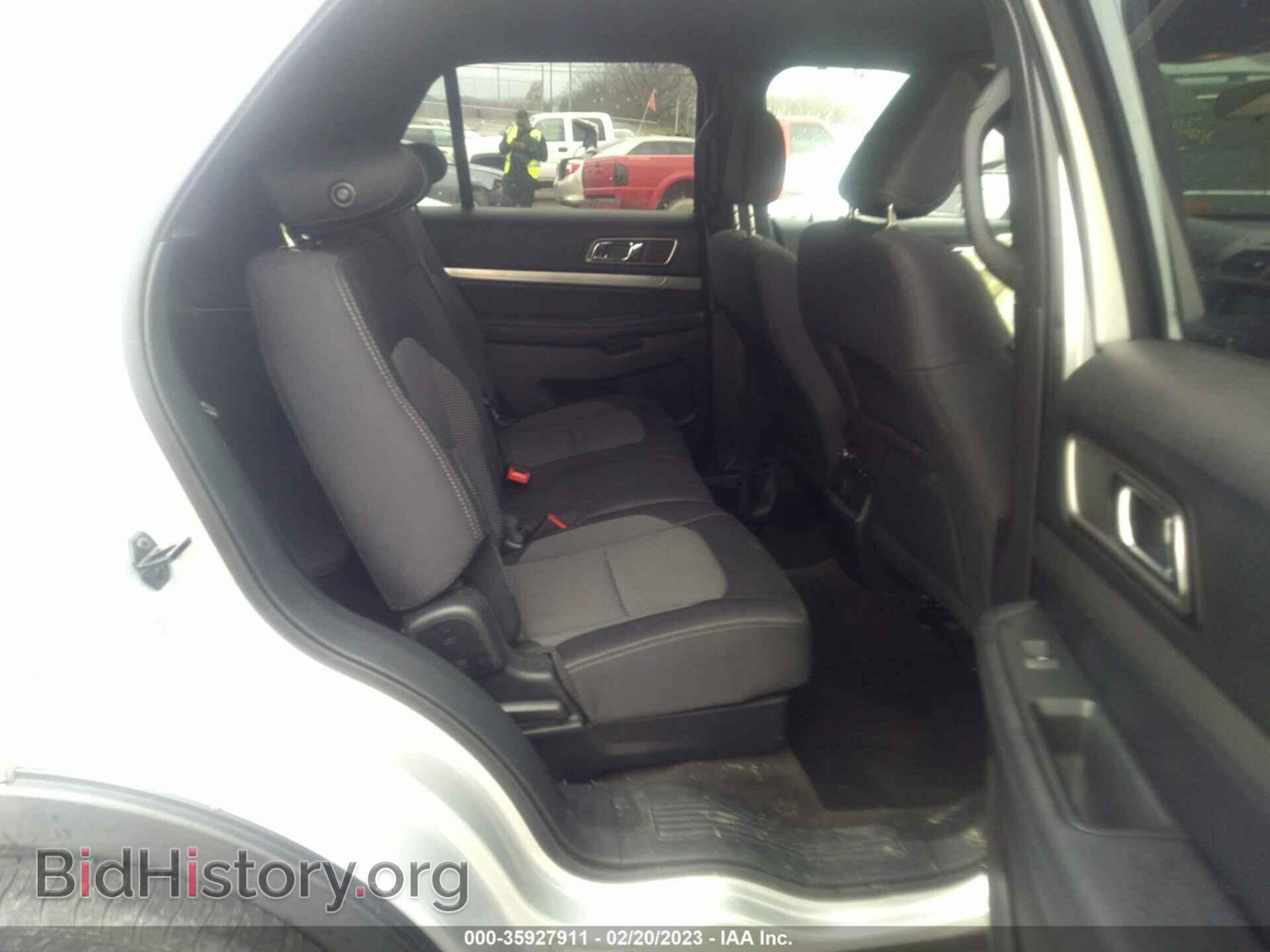 2018 FORD EXPLORER - VIN: 1FM5K7D87JGB52421 - Фото 8