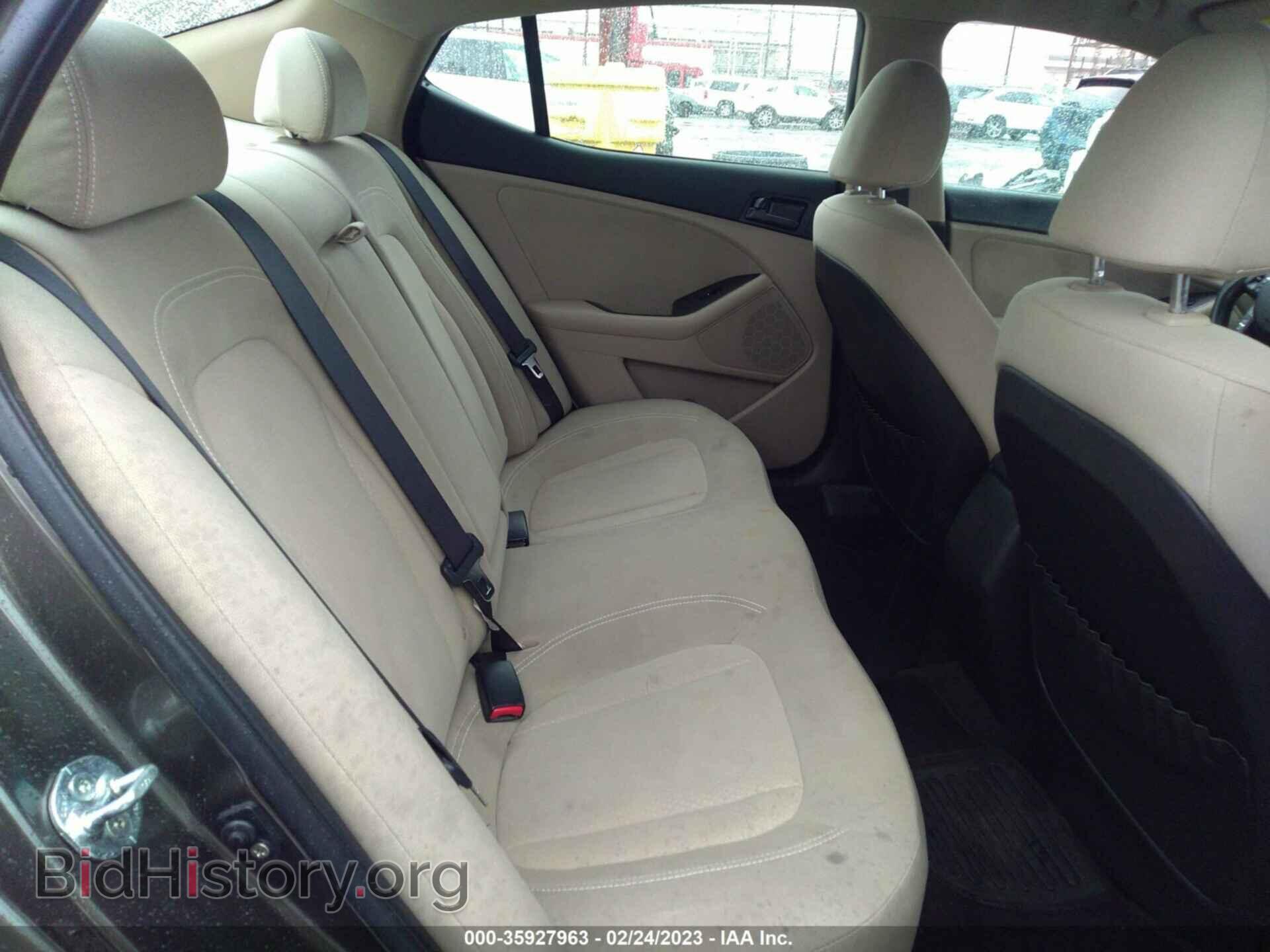 2011 KIA OPTIMA - VIN: KNAGM4A72B5096531 - Фото 8