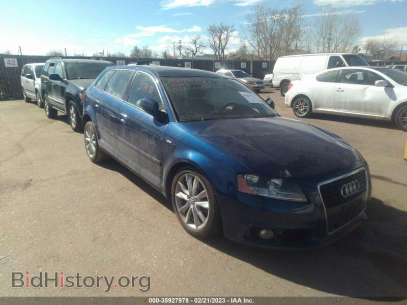 2012 Audi A3 2.0T Premium (VIN WAUBEAFM3CA160945) — фото 1 из 11, IAAI, повреждение: левый бок