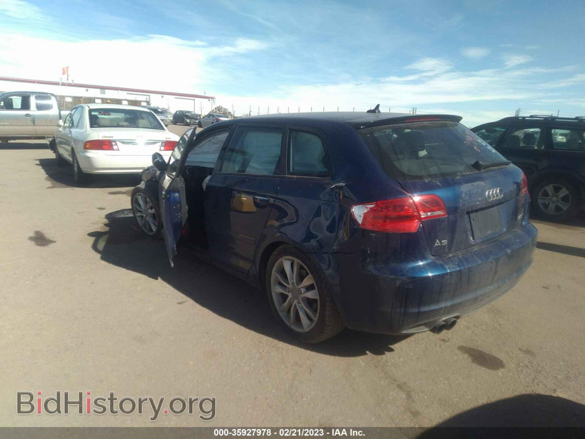 2012 AUDI A3 - VIN: WAUBEAFM3CA160945 - Photo 3