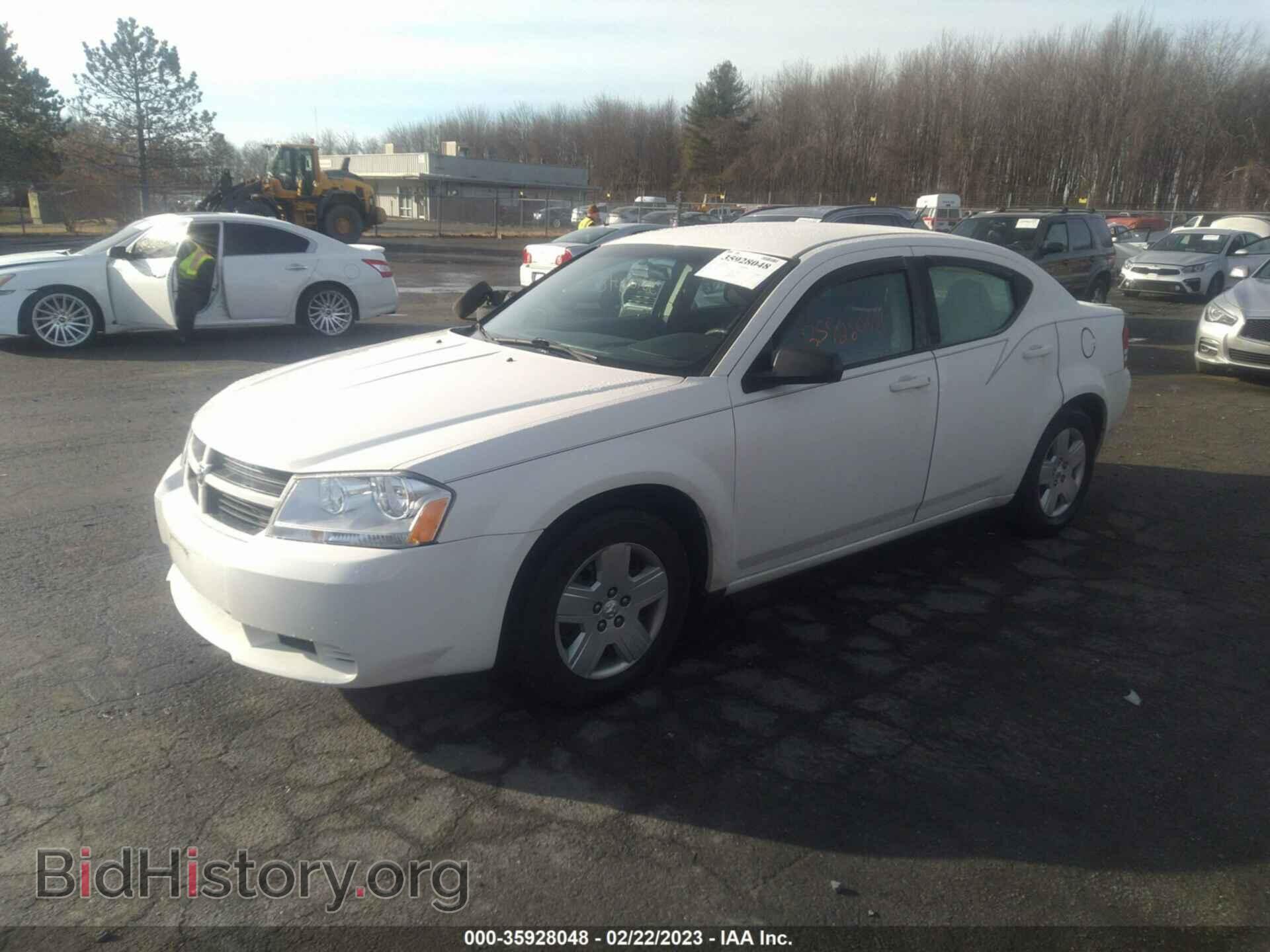 2010 DODGE AVENGER - VIN: 1B3CC4FB8AN184789 - Photo 2