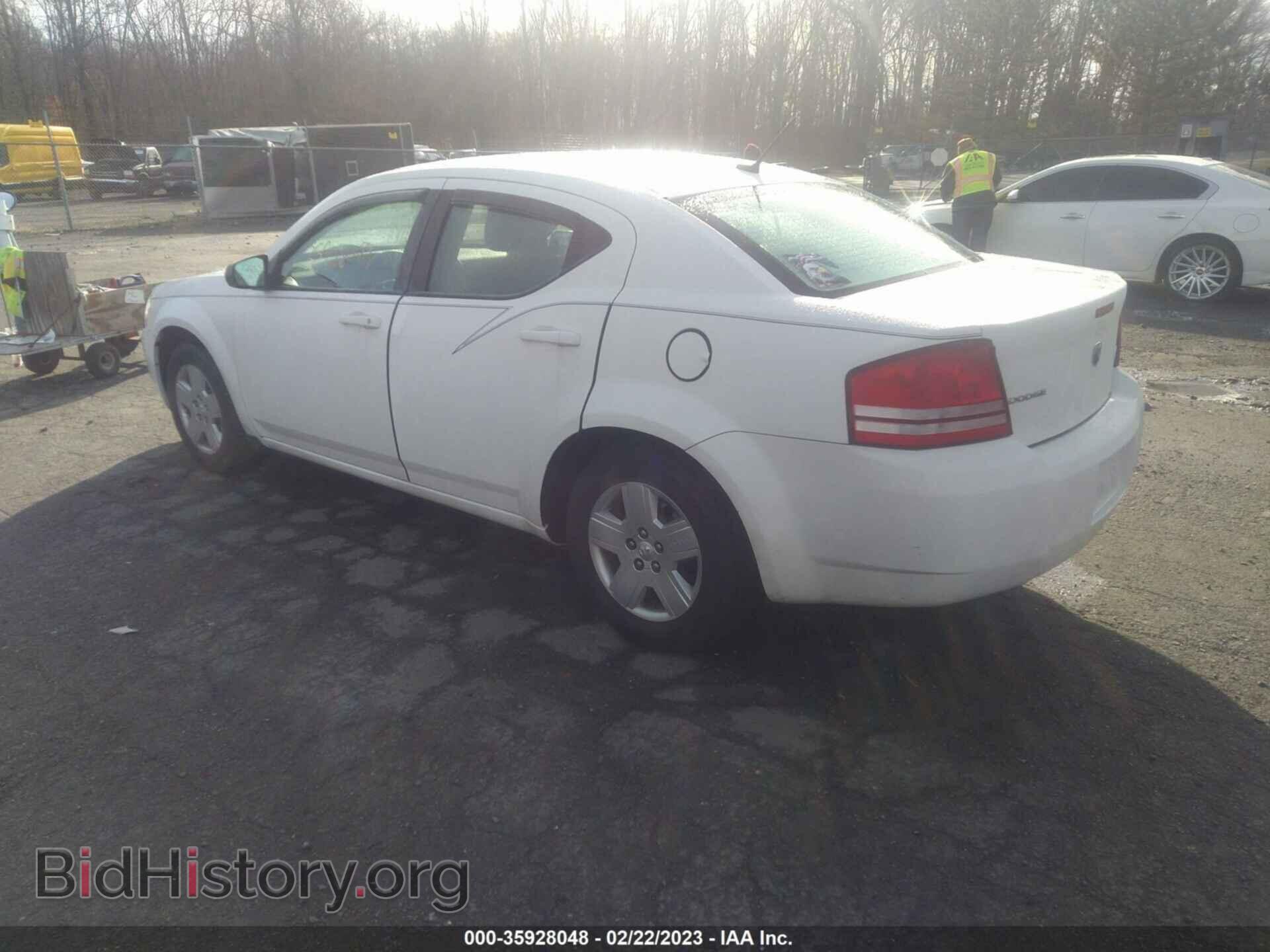 2010 DODGE AVENGER - VIN: 1B3CC4FB8AN184789 - Photo 3