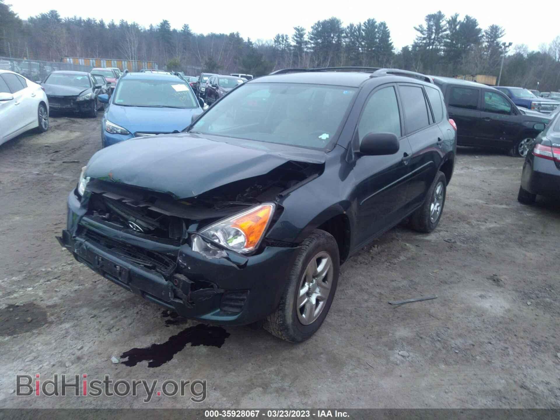 2011 TOYOTA RAV4 - VIN: 2T3BF4DV0BW082413 - Фото 2