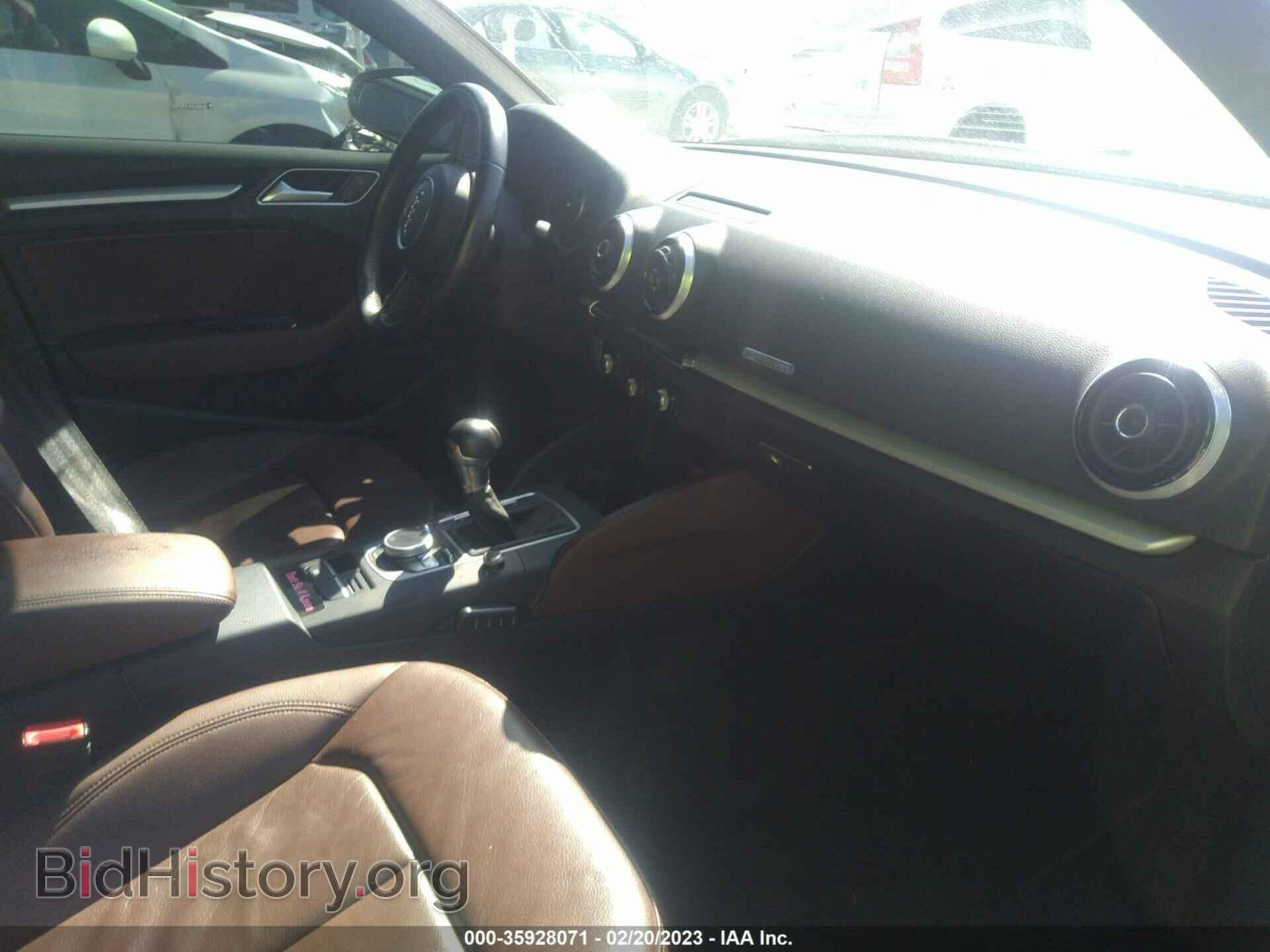 2016 AUDI A3 - VIN: WAUB8GFFXG1102722 - Фото 5