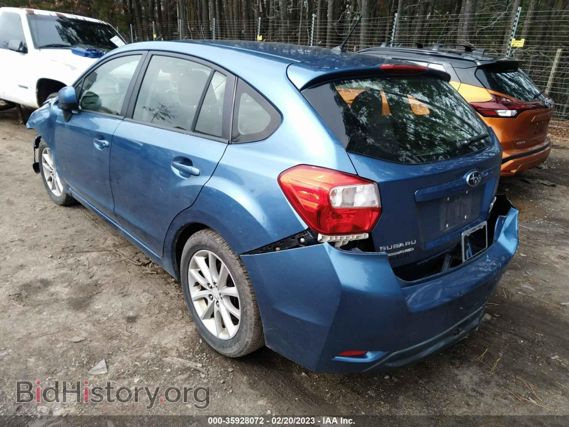 2014 SUBARU IMPREZA WAGON - VIN: JF1GPAC63E8320170 - Фото 3