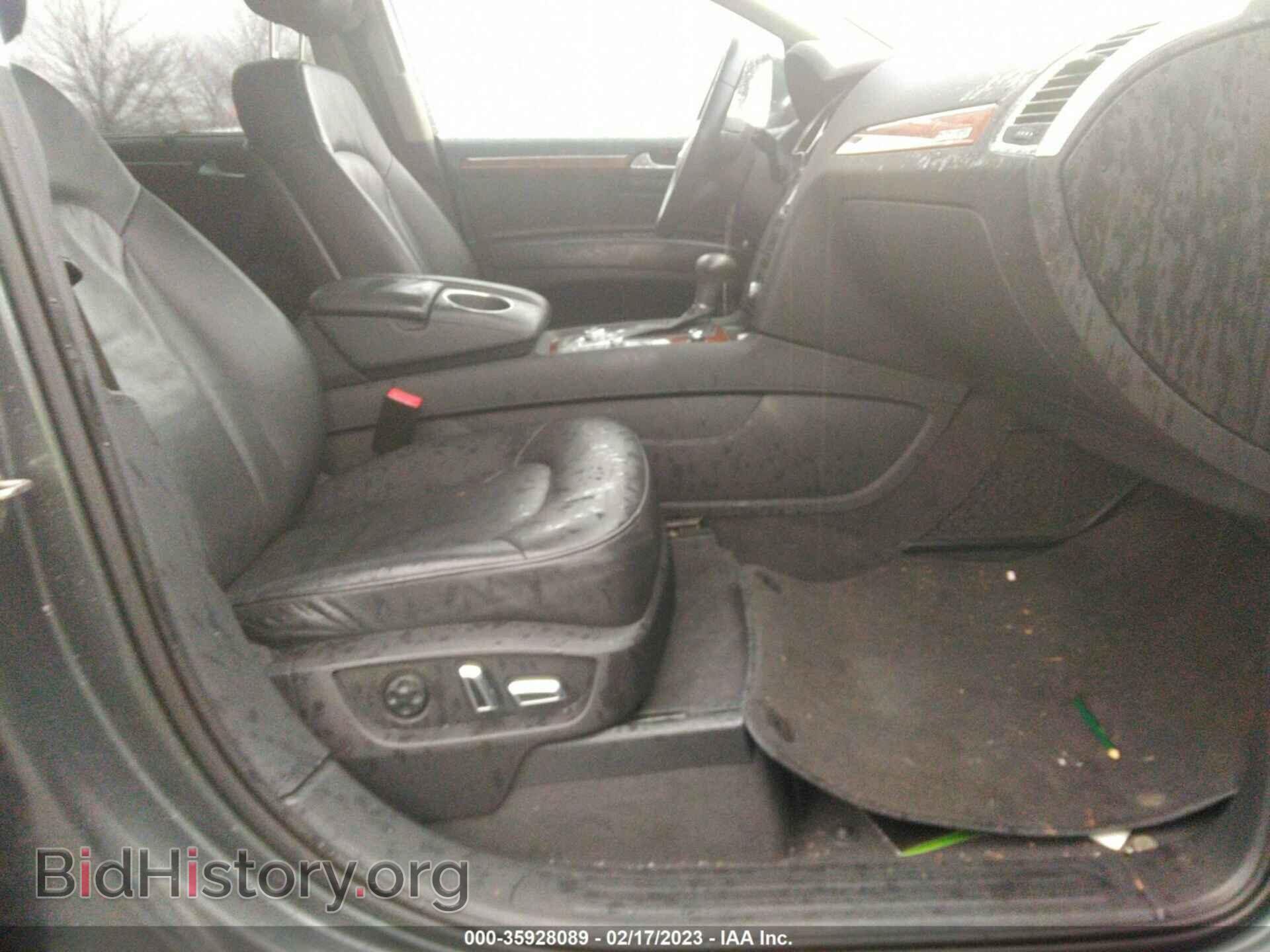 2012 AUDI Q7 - VIN: WA1LGAFE8CD007366 - Фото 5