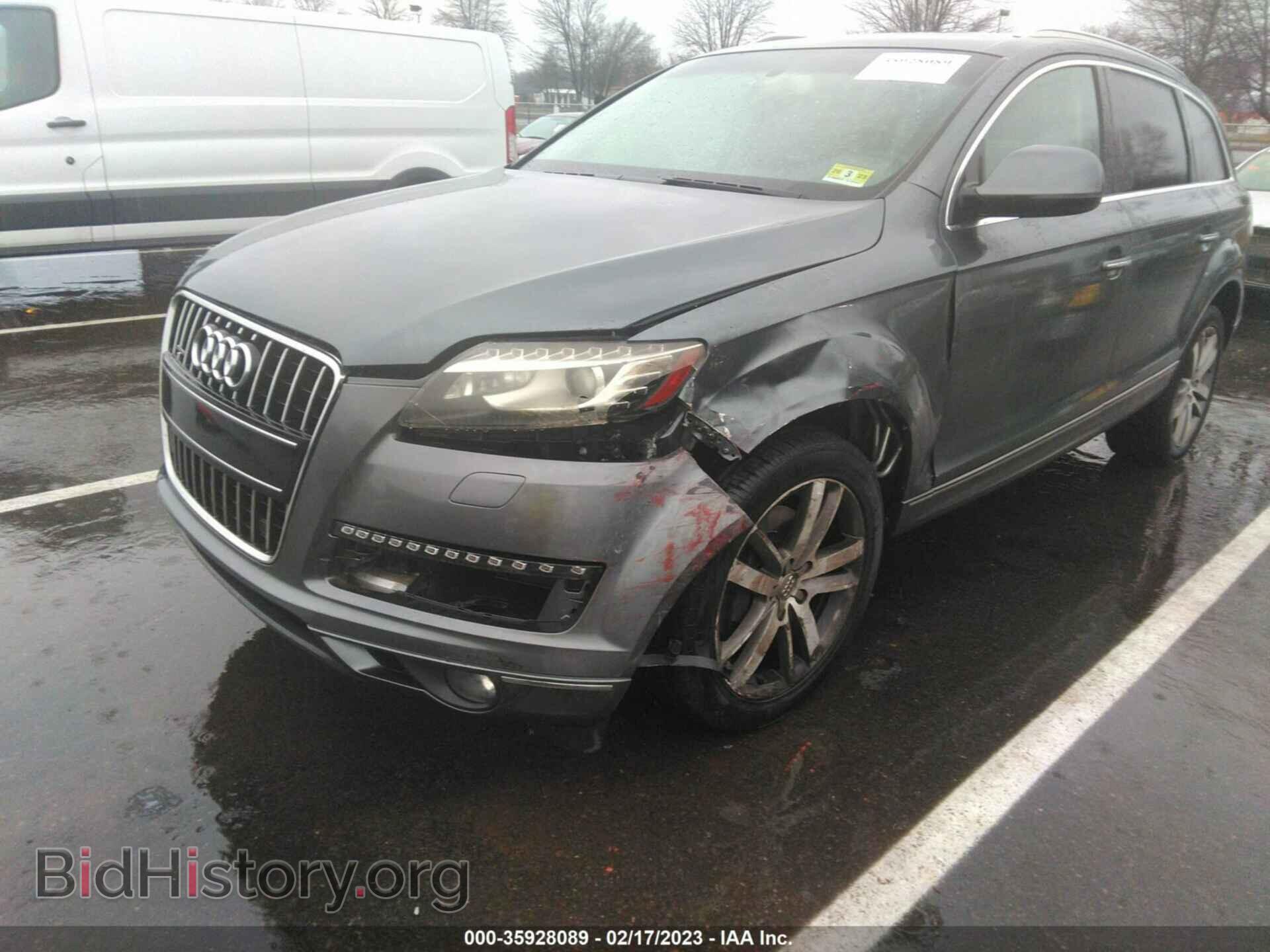 2012 AUDI Q7 - VIN: WA1LGAFE8CD007366 - Фото 6