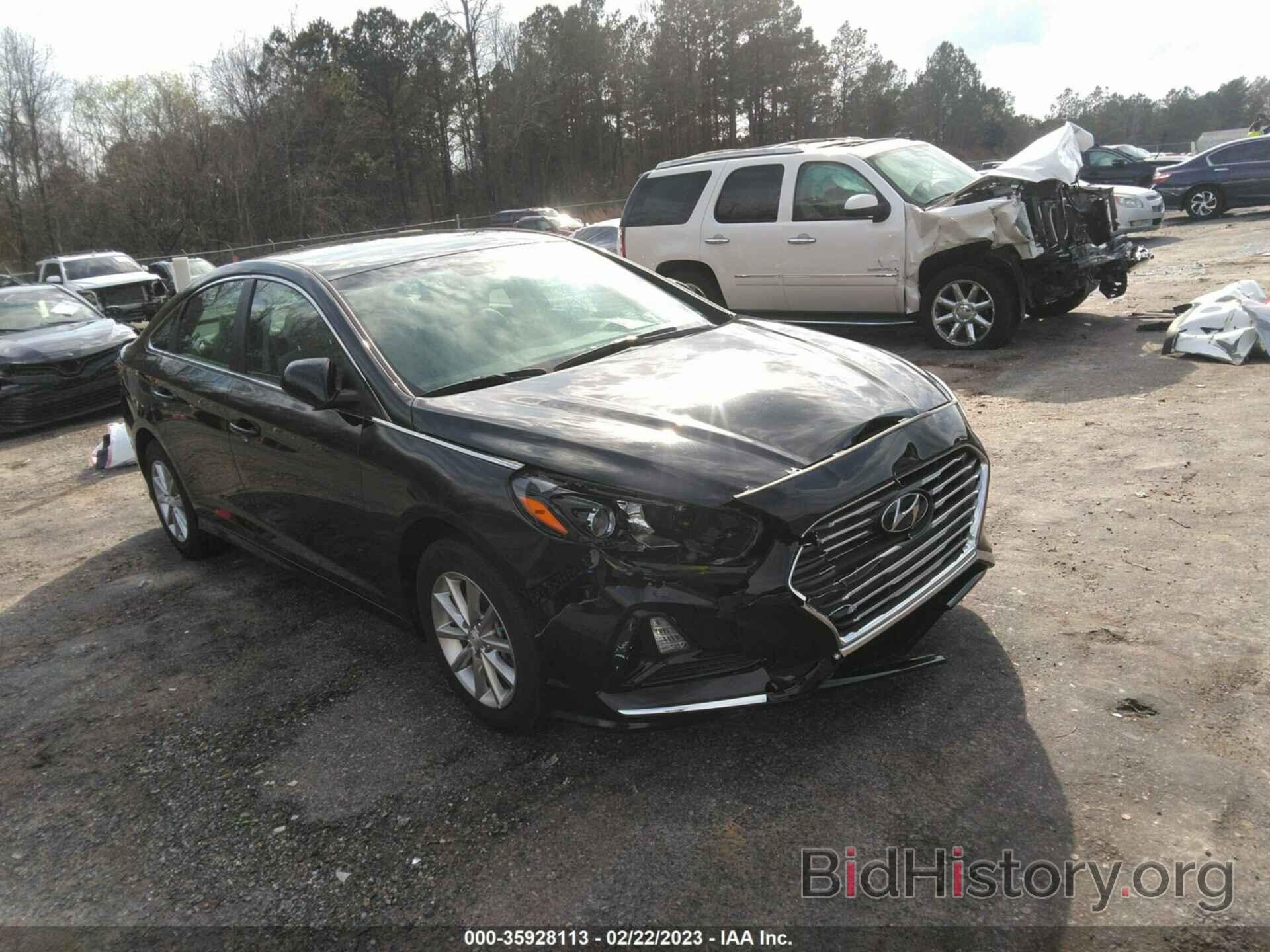 Photo 5NPE24AF5KH821501 - HYUNDAI SONATA 2019