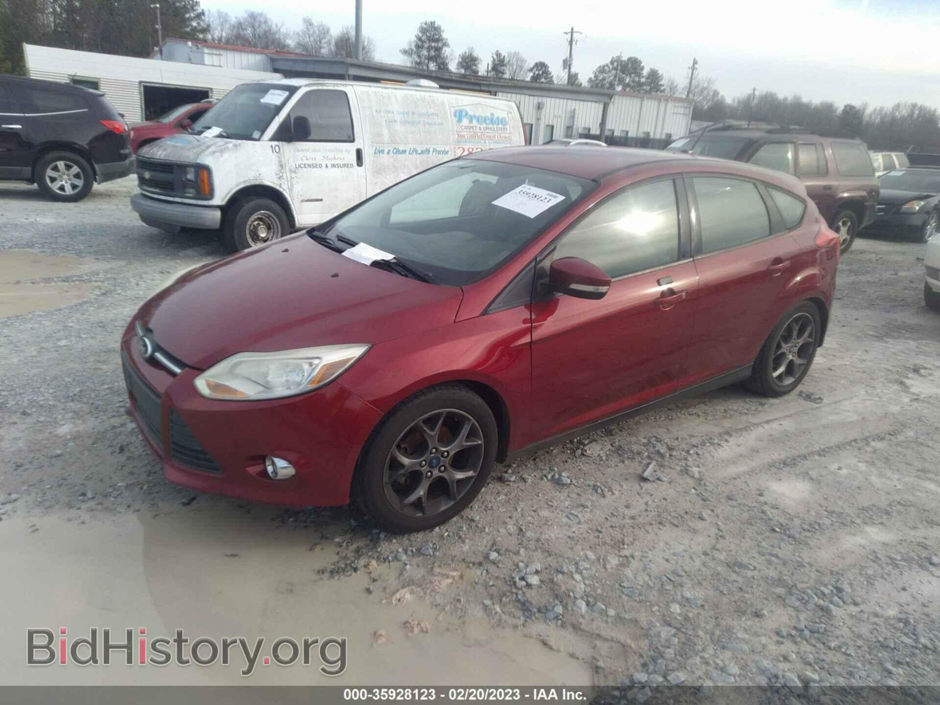 2014 FORD FOCUS - VIN: 1FADP3K25EL279650 - Photo 2