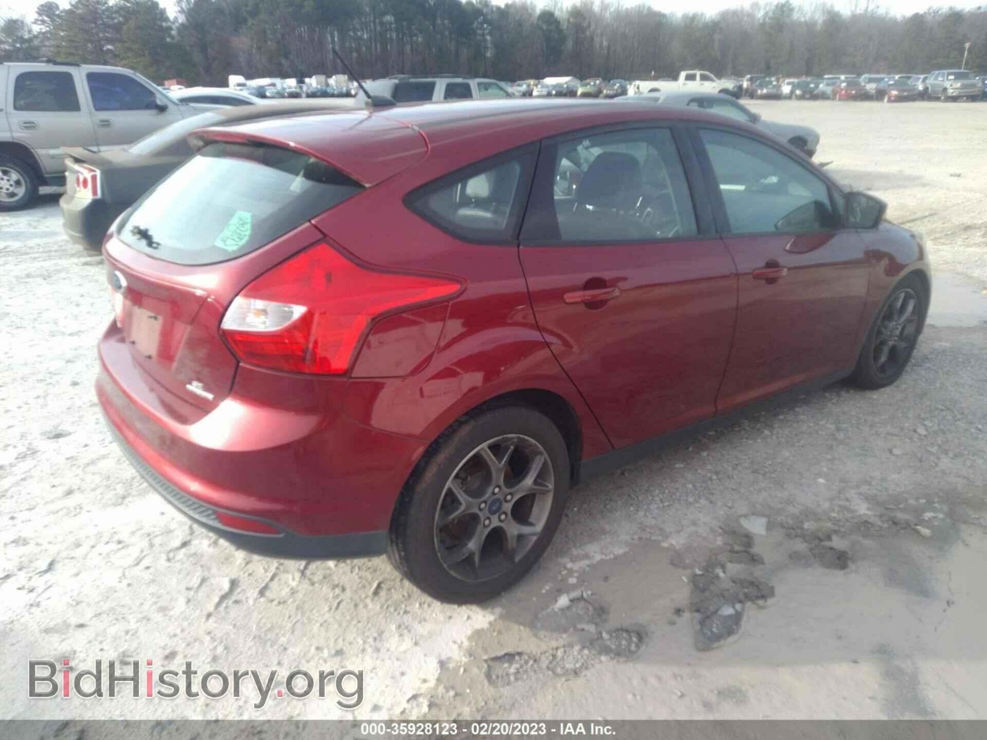 2014 FORD FOCUS - VIN: 1FADP3K25EL279650 - Photo 4