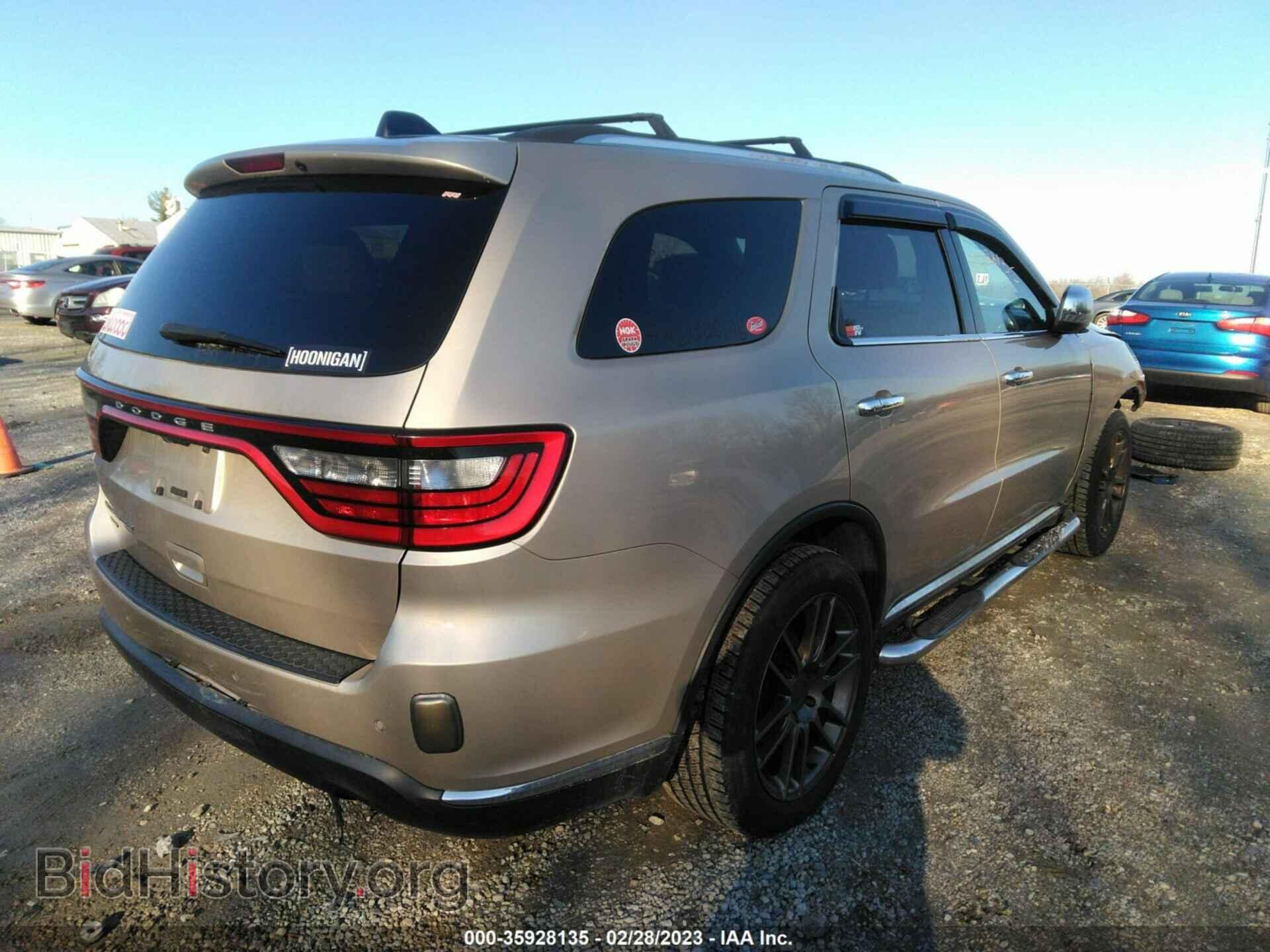 2014 DODGE DURANGO - VIN: 1C4RDJAG6EC286956 - Photo 4