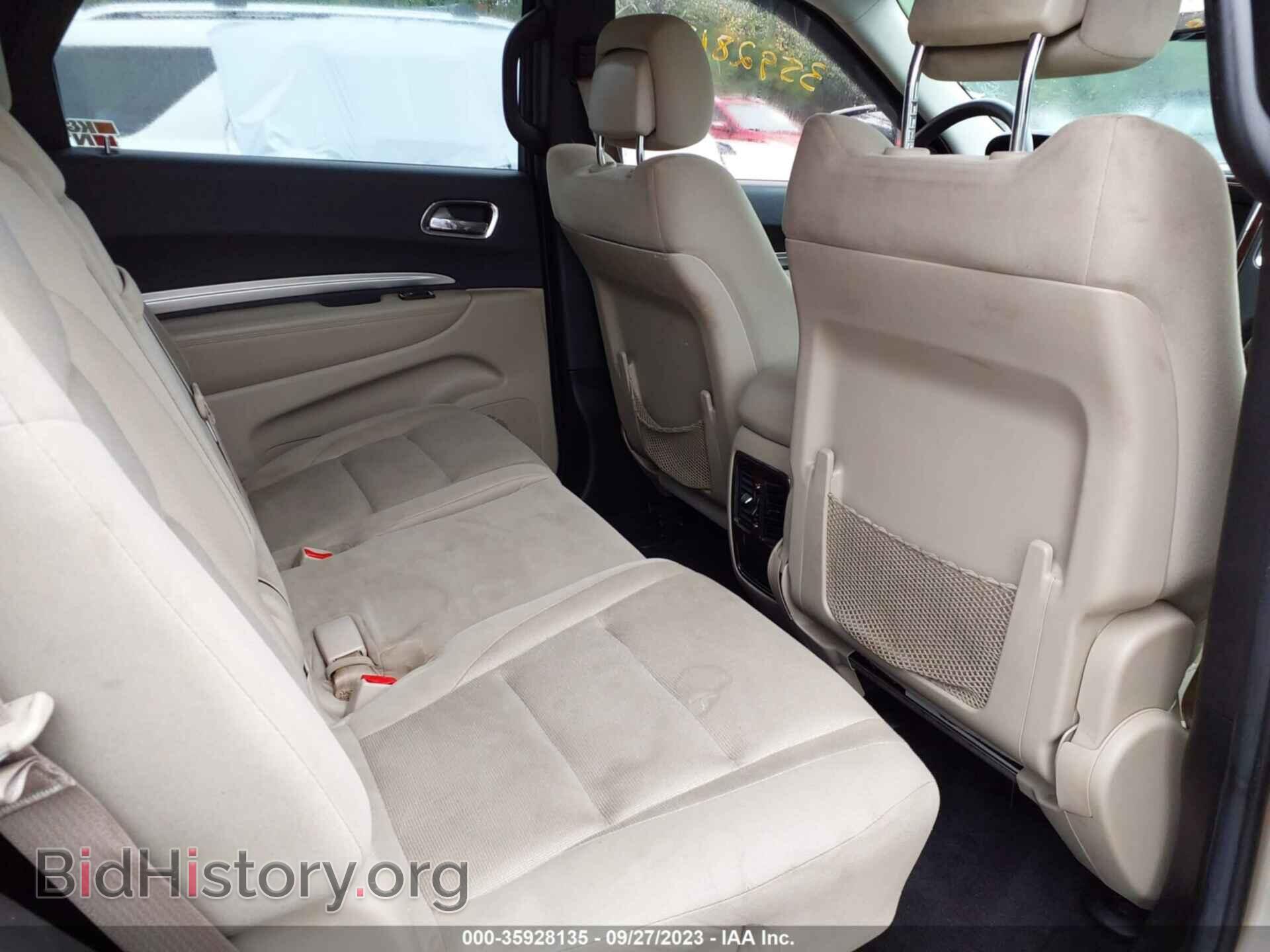 2014 DODGE DURANGO - VIN: 1C4RDJAG6EC286956 - Photo 8
