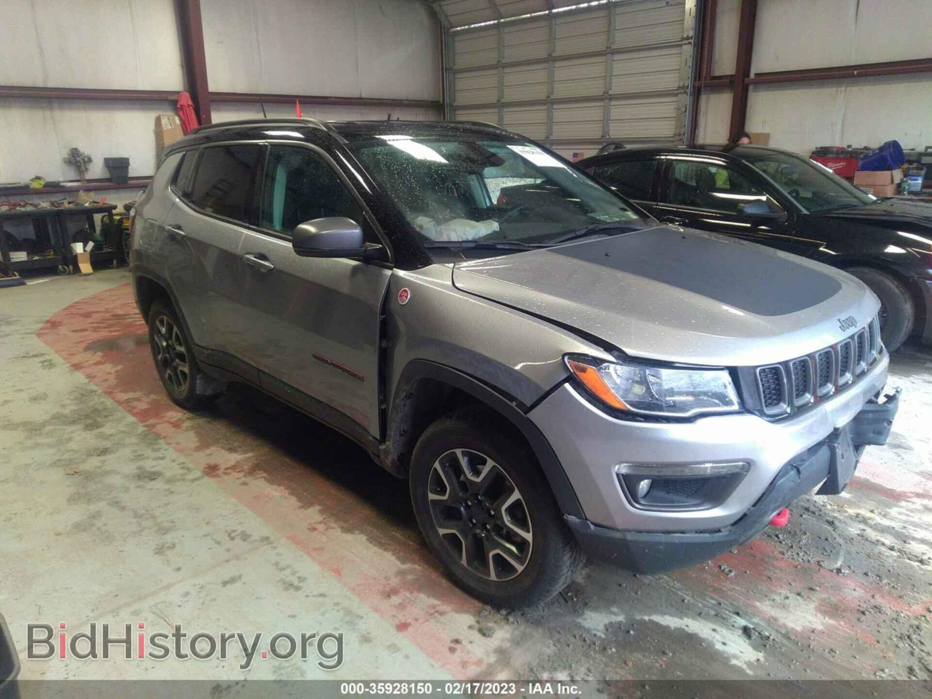Фотография 3C4NJDDB8KT780387 - JEEP COMPASS 2019