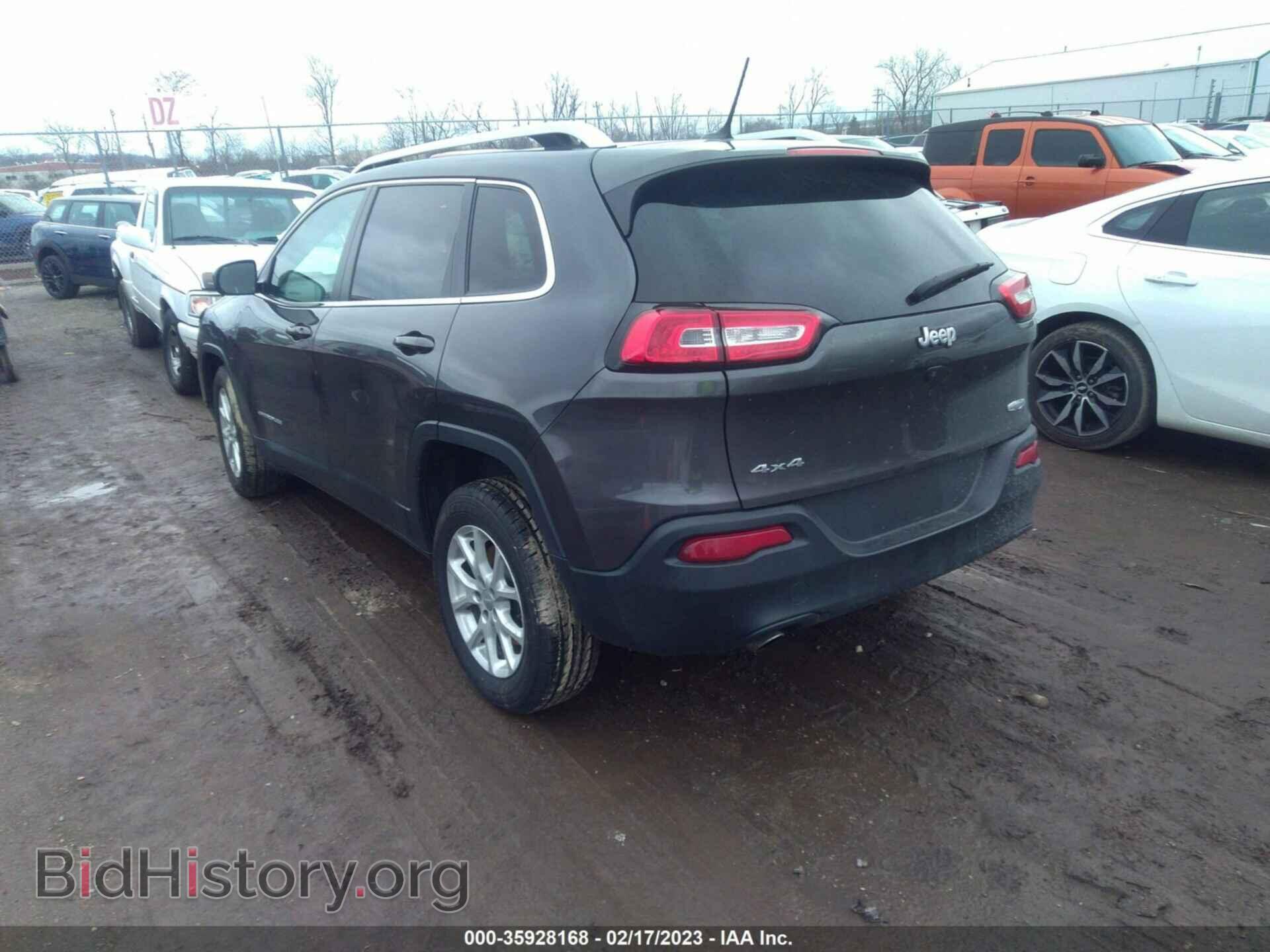 2015 JEEP CHEROKEE - VIN: 1C4PJMCB3FW551108 - Фото 3