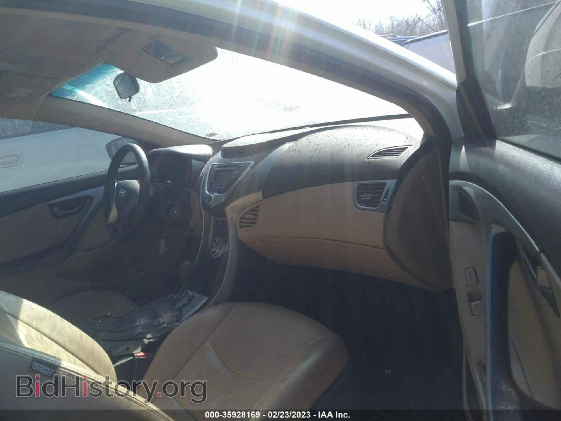 2012 HYUNDAI ELANTRA - VIN: 5NPDH4AE2CH124208 - Фото 5