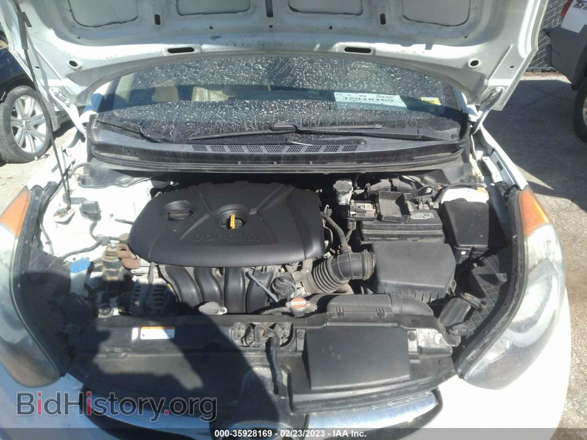 2012 HYUNDAI ELANTRA - VIN: 5NPDH4AE2CH124208 - Фото 10
