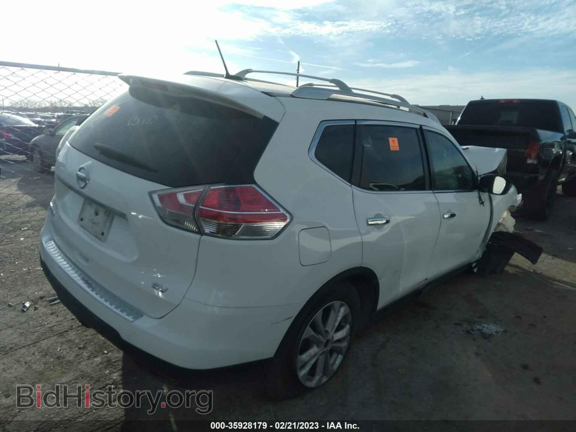 2015 NISSAN ROGUE - VIN: KNMAT2MT1FP589989 - Фото 4