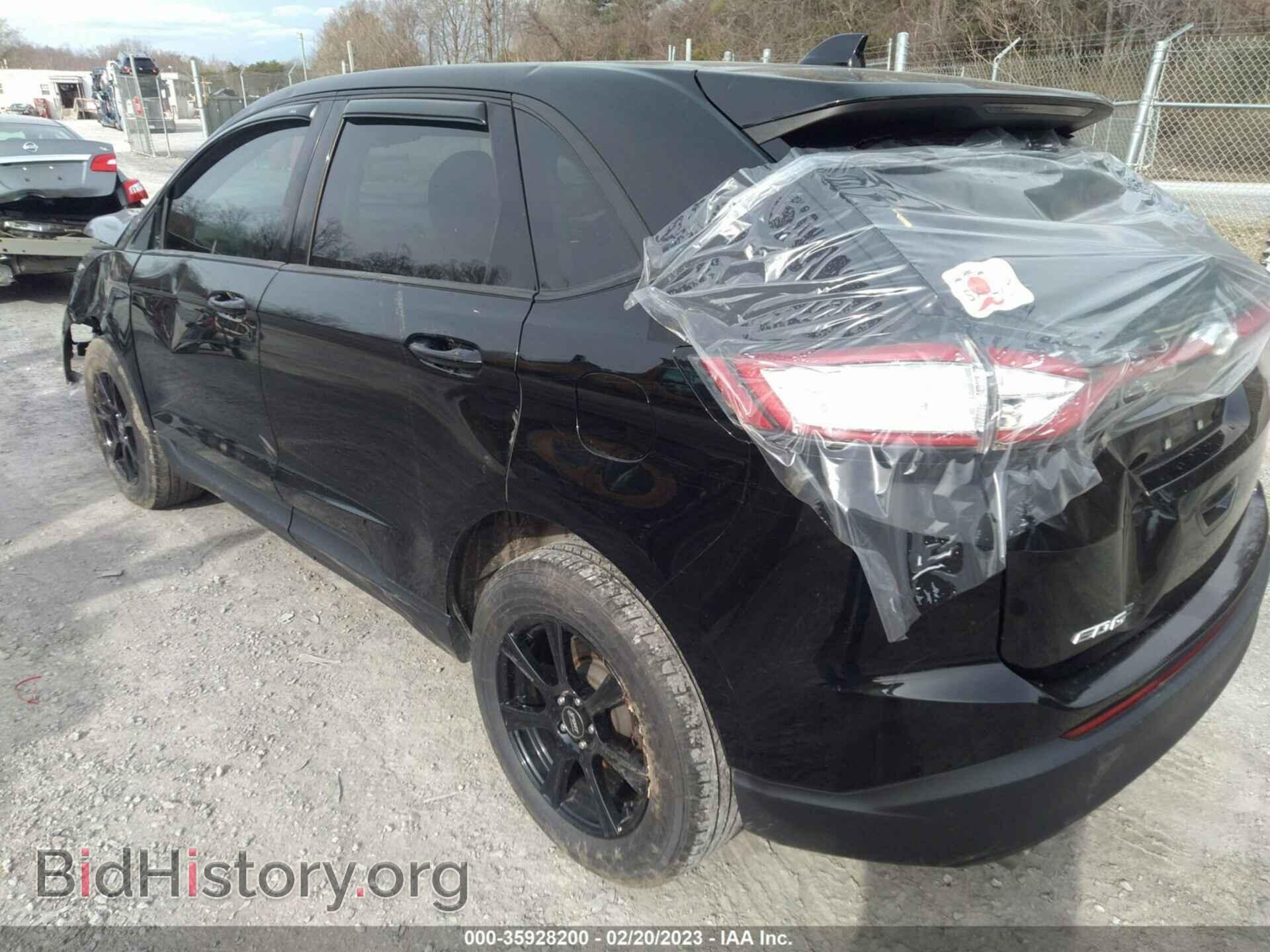 2017 FORD EDGE - VIN: 2FMPK4G97HBC61846 - Photo 3