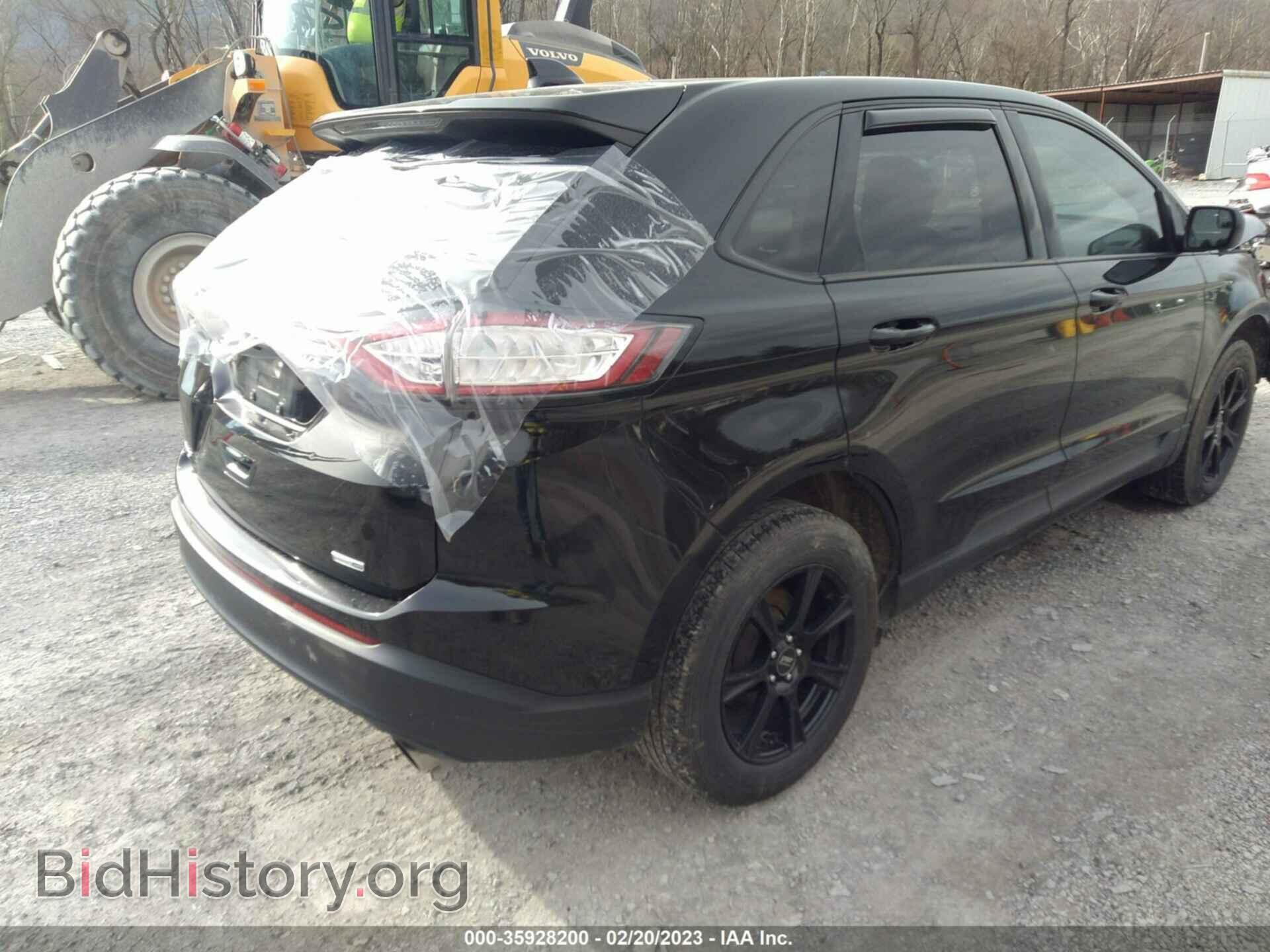 2017 FORD EDGE - VIN: 2FMPK4G97HBC61846 - Photo 4