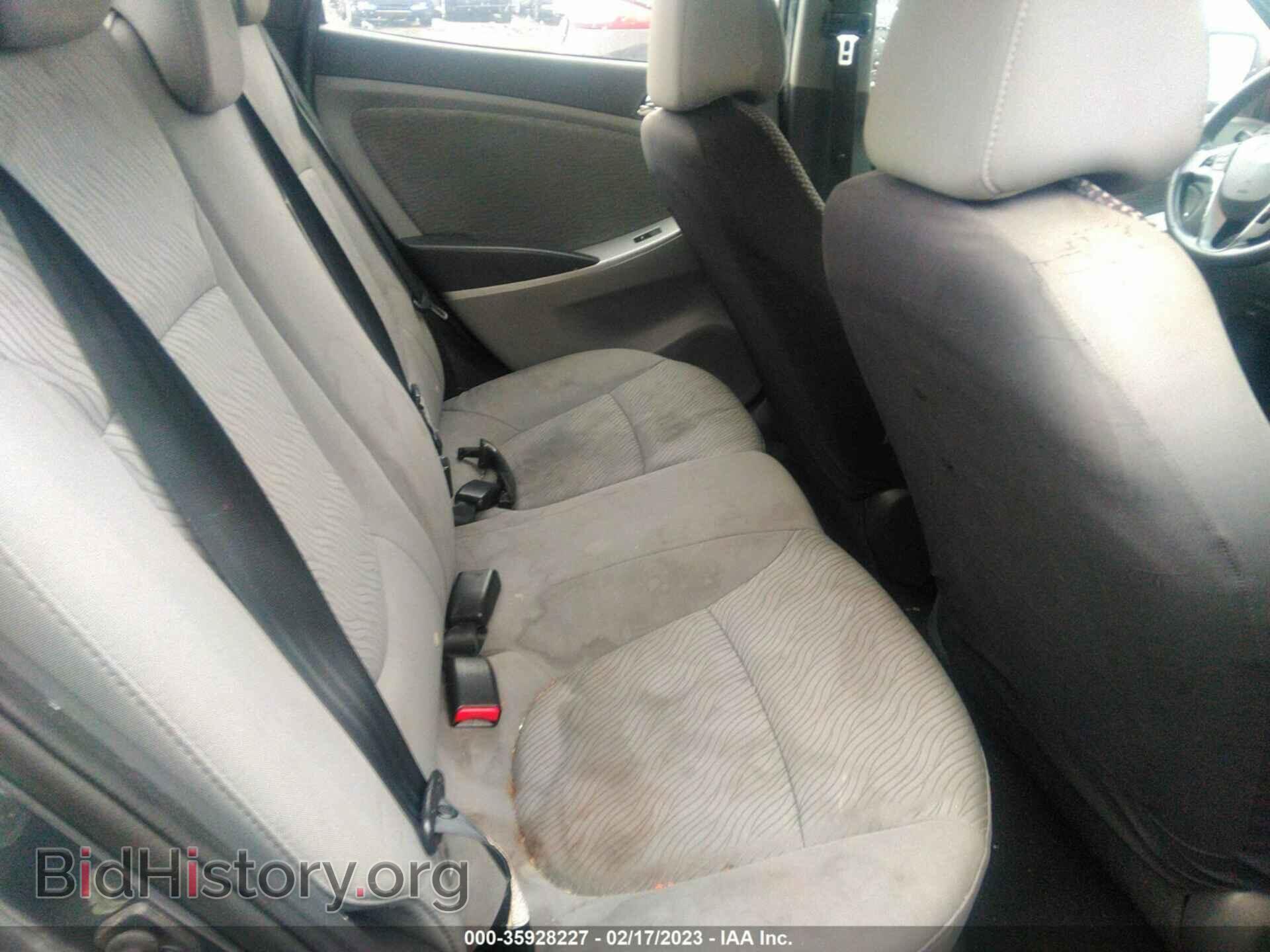 2013 HYUNDAI ACCENT - VIN: KMHCU4AE9DU294849 - Фото 8