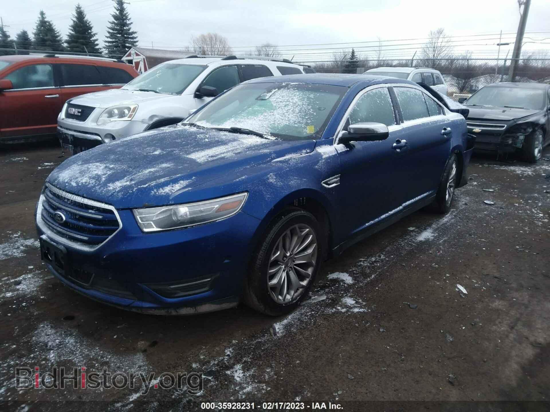 2013 FORD TAURUS - VIN: 1FAHP2J80DG116039 - Фото 2