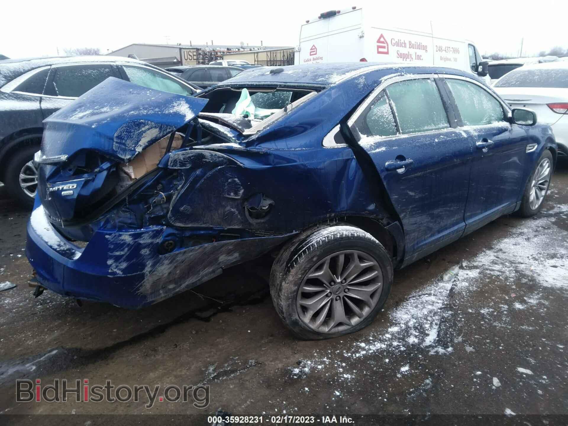 2013 FORD TAURUS - VIN: 1FAHP2J80DG116039 - Фото 4