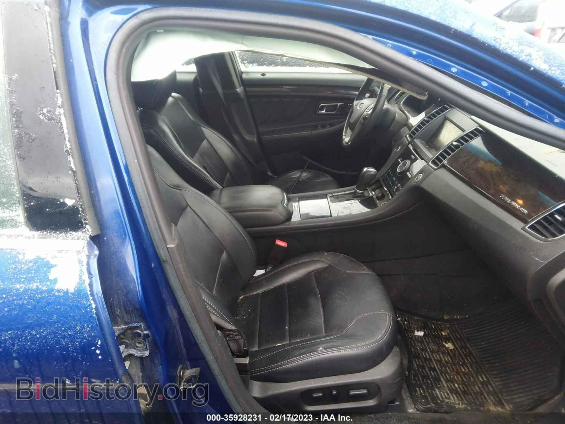 2013 FORD TAURUS - VIN: 1FAHP2J80DG116039 - Фото 5