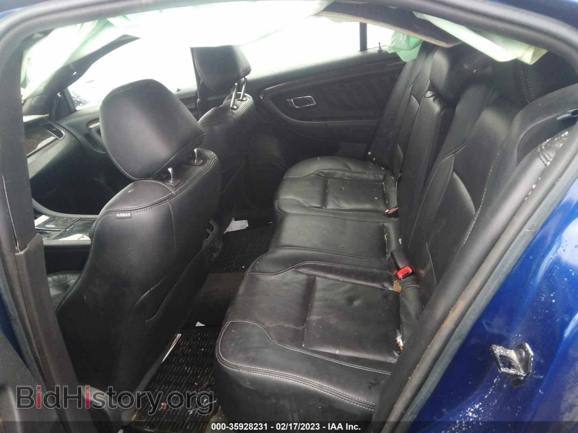 2013 FORD TAURUS - VIN: 1FAHP2J80DG116039 - Фото 8