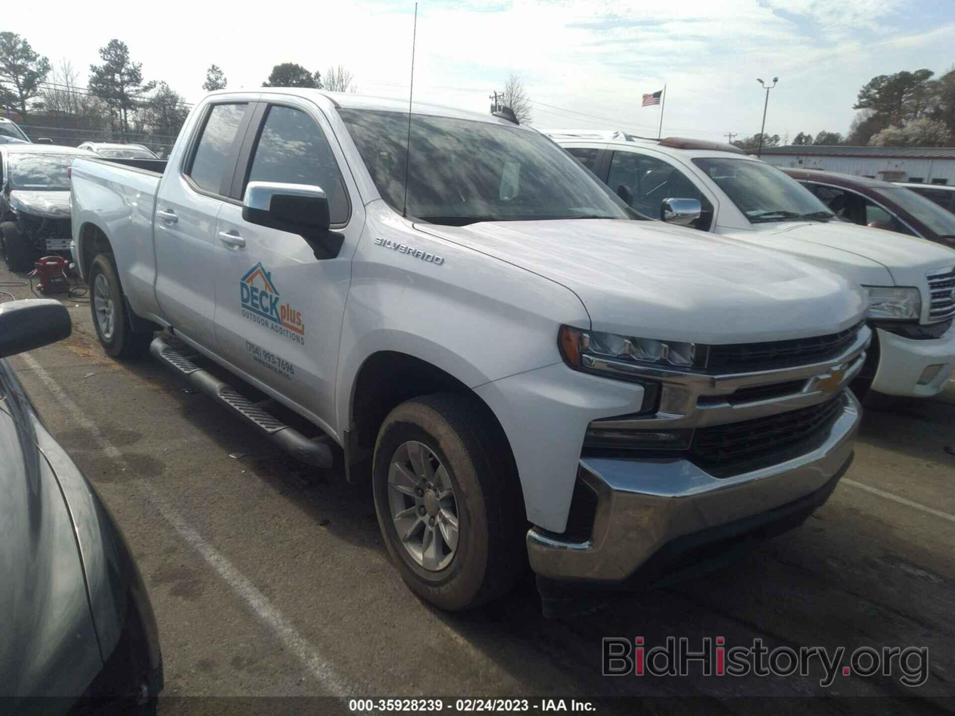 Photo 1GCRWCED4LZ381113 - CHEVROLET SILVERADO 1500 2020