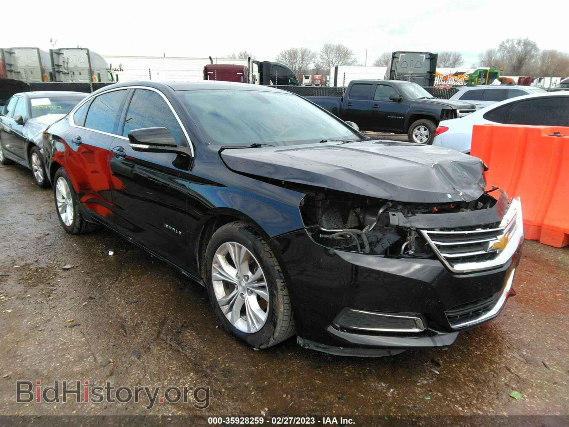 Photo 2G1115SL7E9109647 - CHEVROLET IMPALA 2014