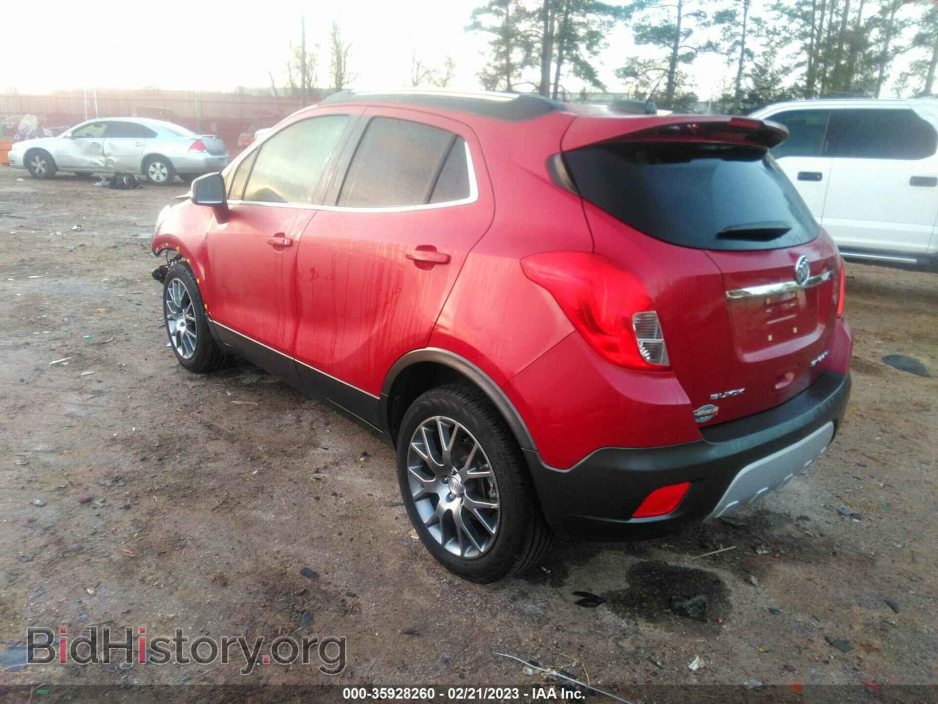 2016 BUICK ENCORE - VIN: KL4CJ1SM9GB596685 - Фото 3