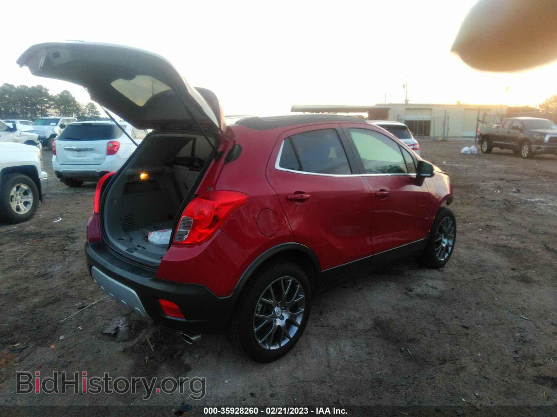 2016 BUICK ENCORE - VIN: KL4CJ1SM9GB596685 - Фото 4