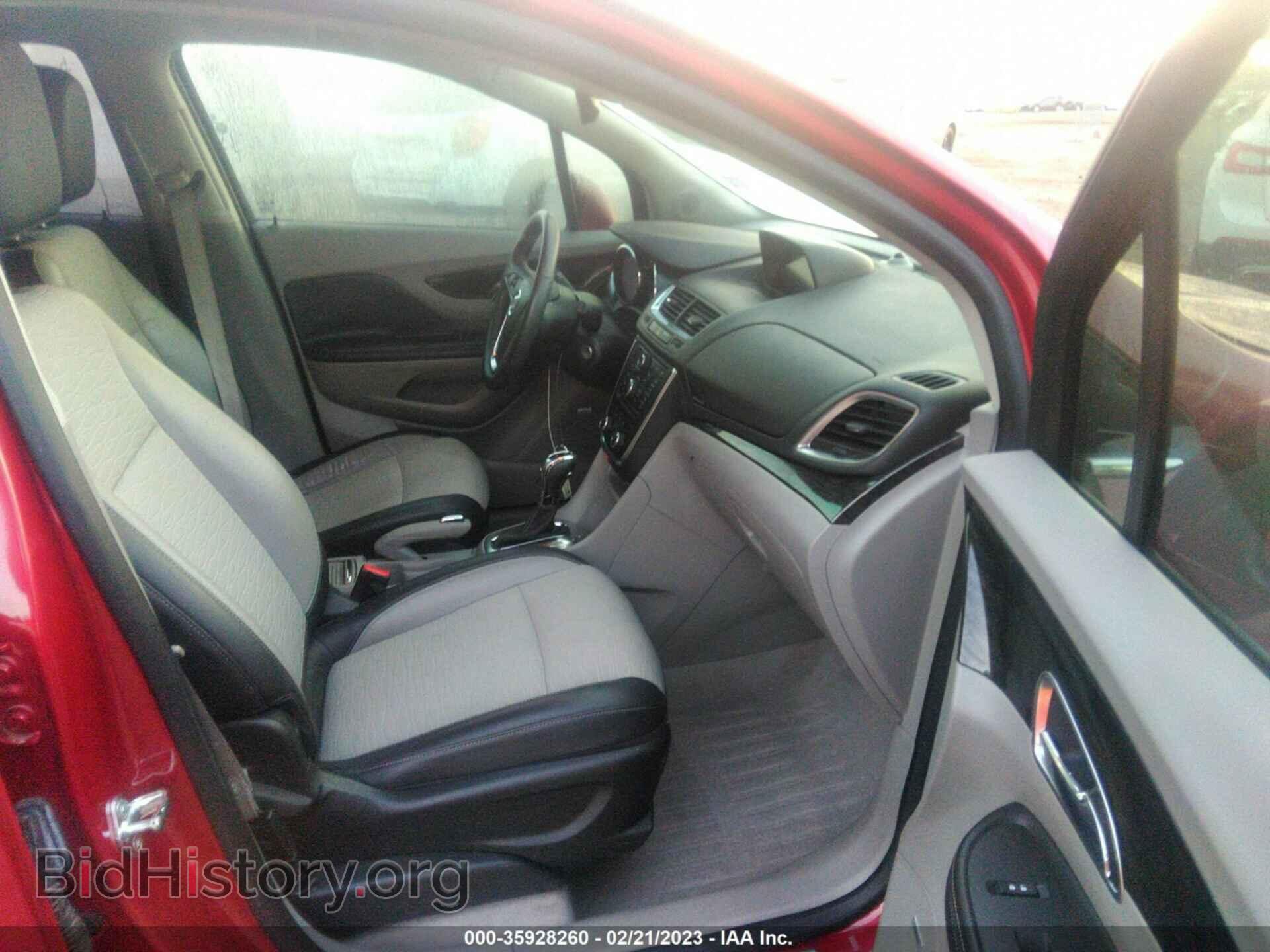 2016 BUICK ENCORE - VIN: KL4CJ1SM9GB596685 - Фото 5