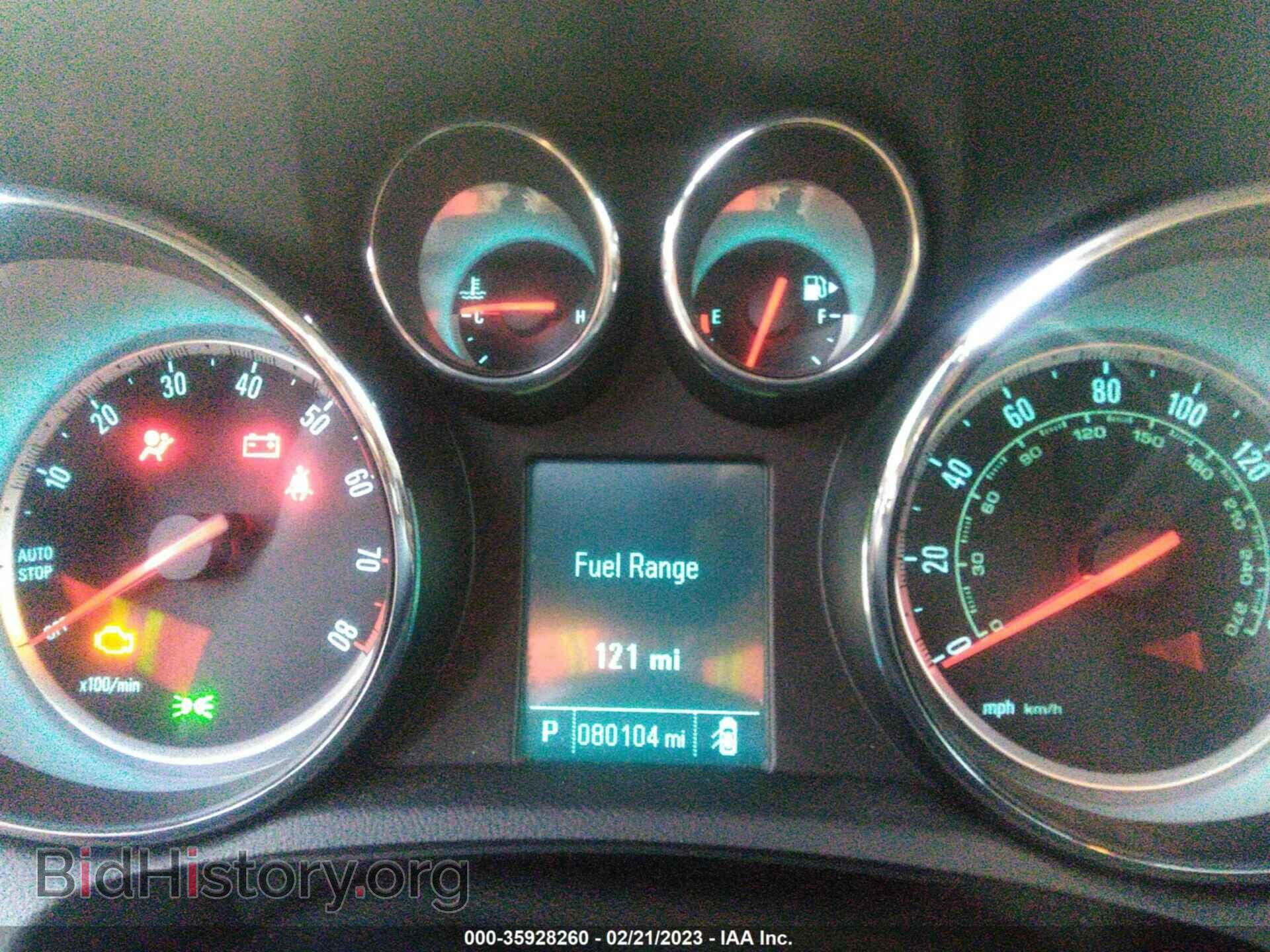 2016 BUICK ENCORE - VIN: KL4CJ1SM9GB596685 - Фото 7