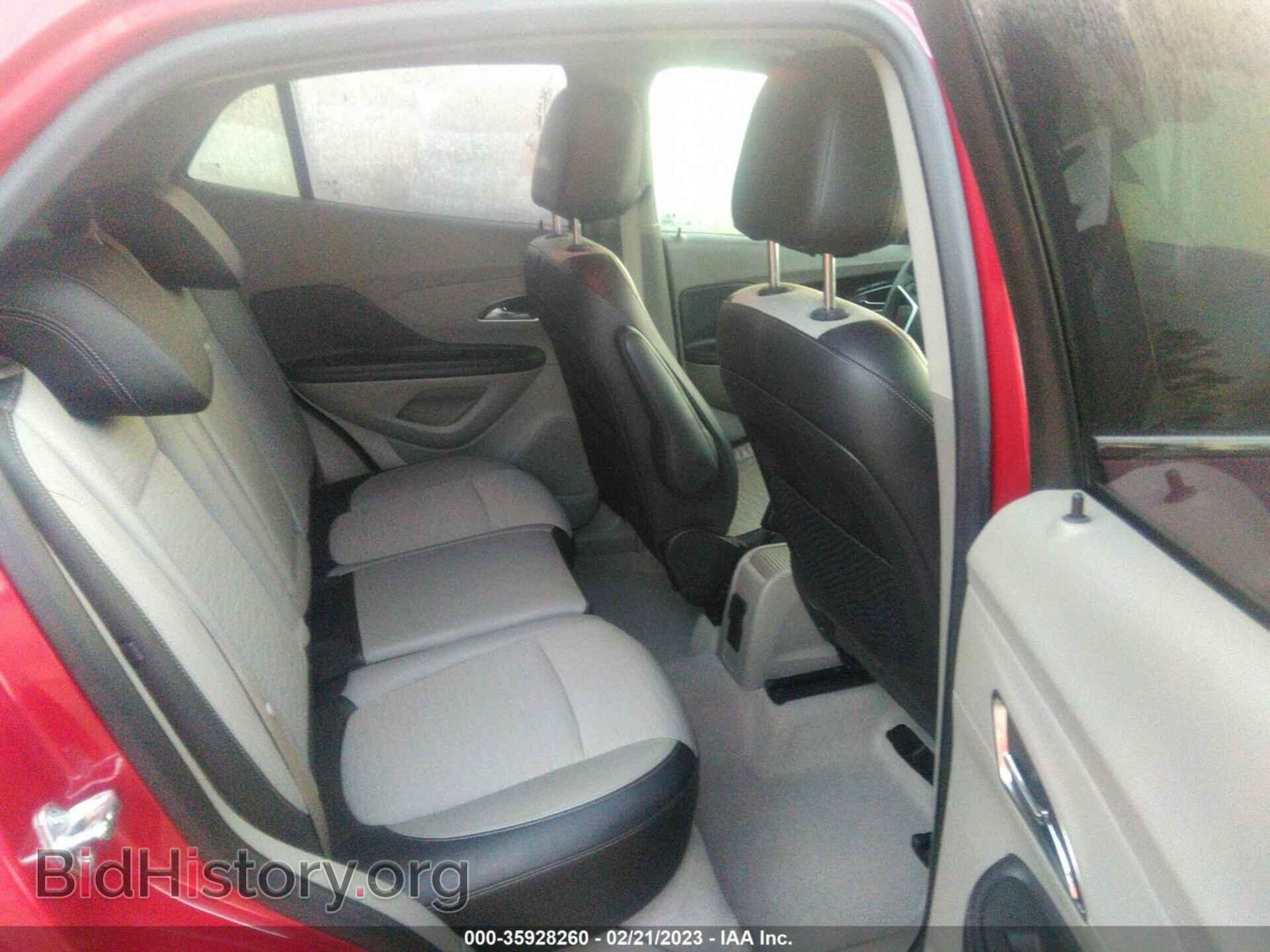 2016 BUICK ENCORE - VIN: KL4CJ1SM9GB596685 - Фото 8