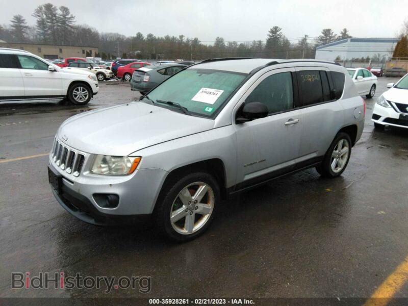 2011 Jeep COMPASS (VIN 1J4NF5FB3BD191784) — photo 2 of 11