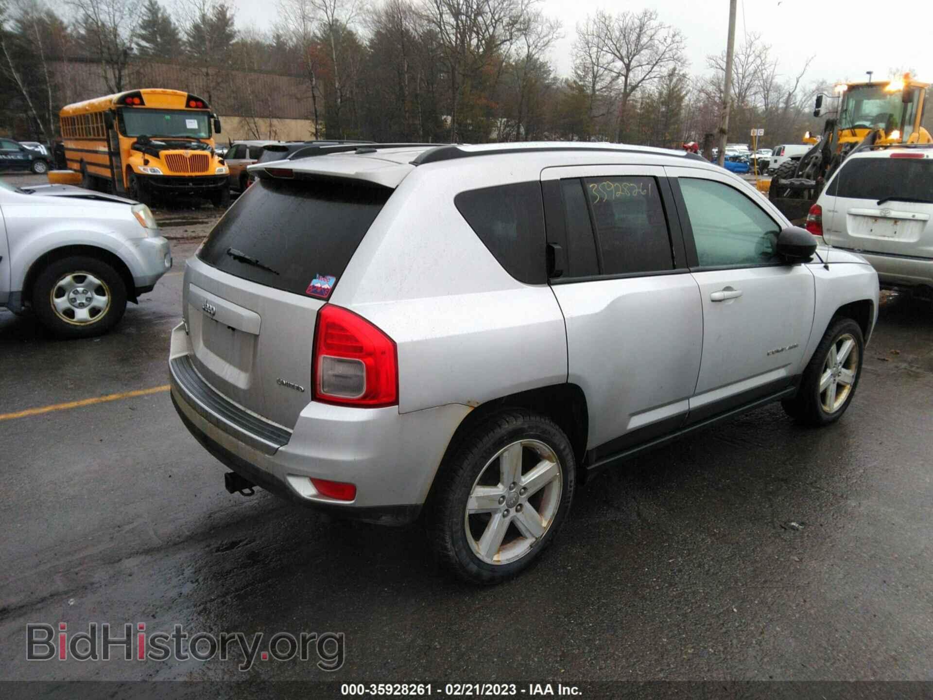 2011 JEEP COMPASS - VIN: 1J4NF5FB3BD191784 - Photo 4