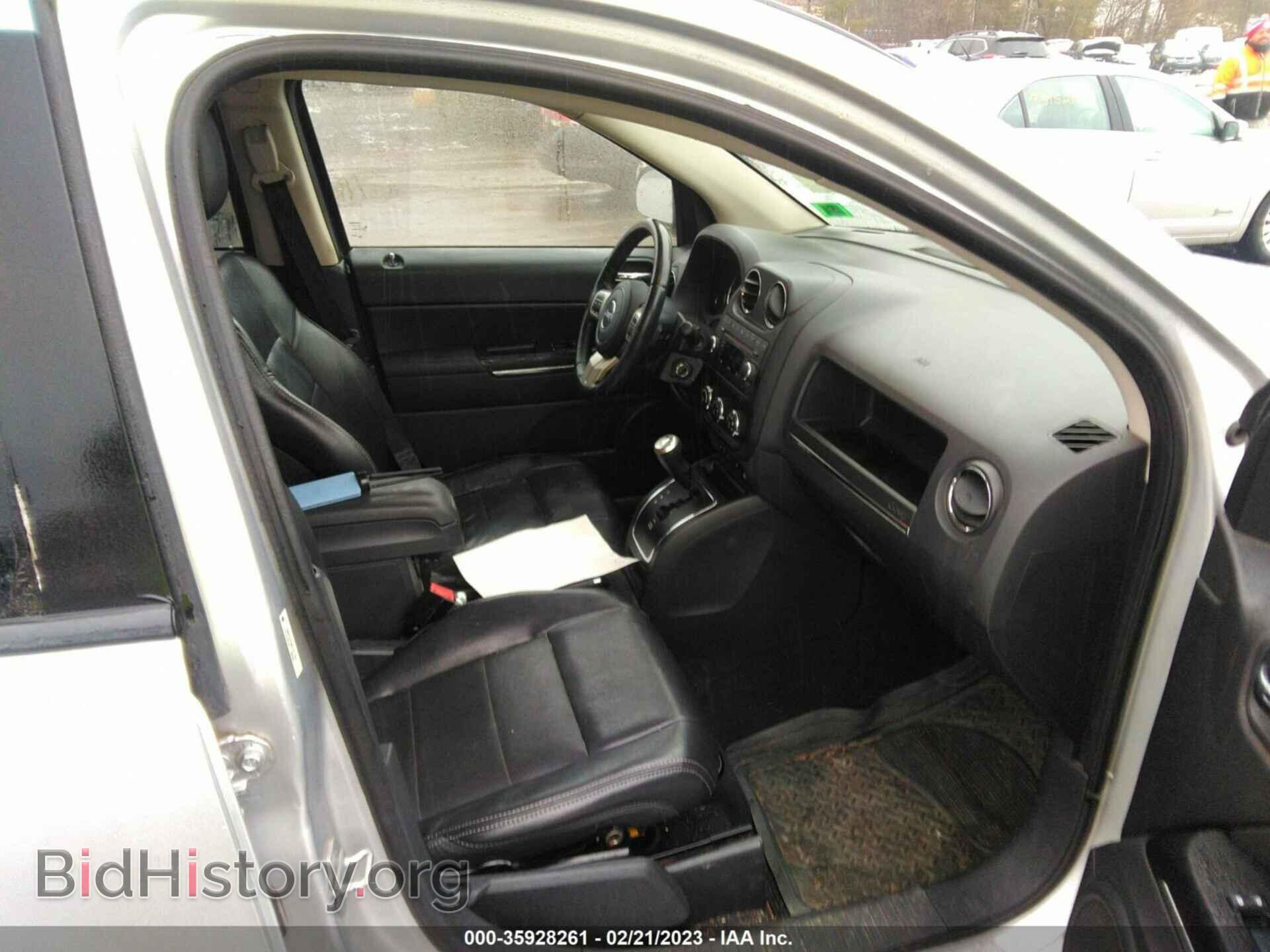 2011 JEEP COMPASS - VIN: 1J4NF5FB3BD191784 - Photo 5