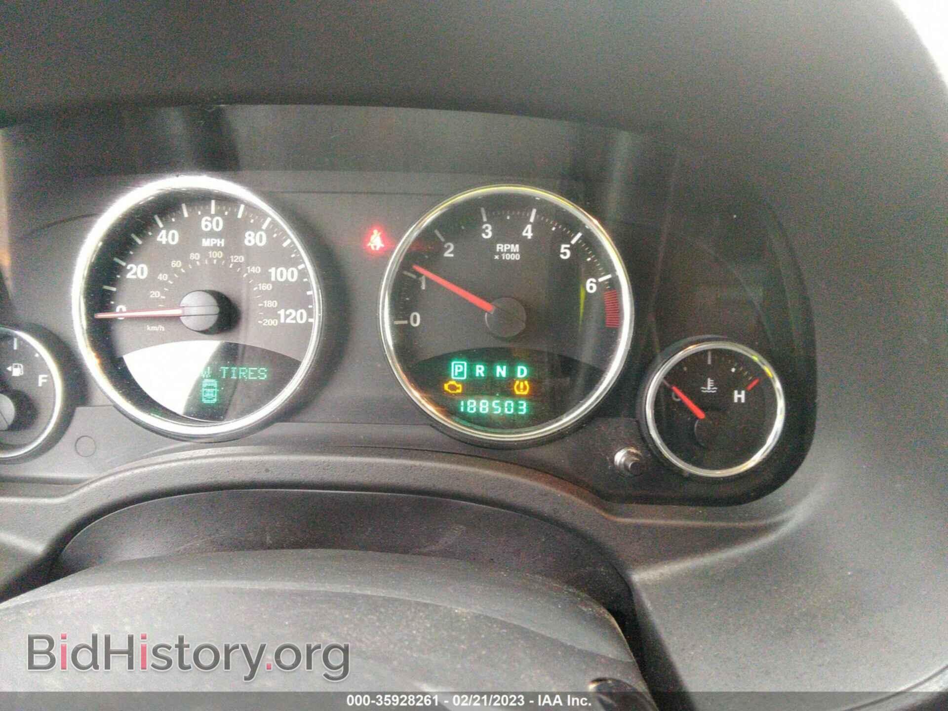 2011 JEEP COMPASS - VIN: 1J4NF5FB3BD191784 - Photo 7