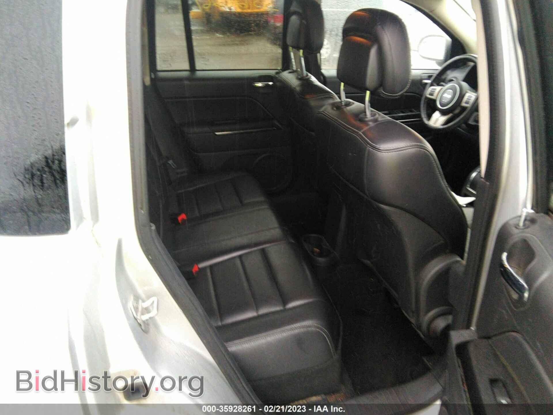2011 JEEP COMPASS - VIN: 1J4NF5FB3BD191784 - Photo 8