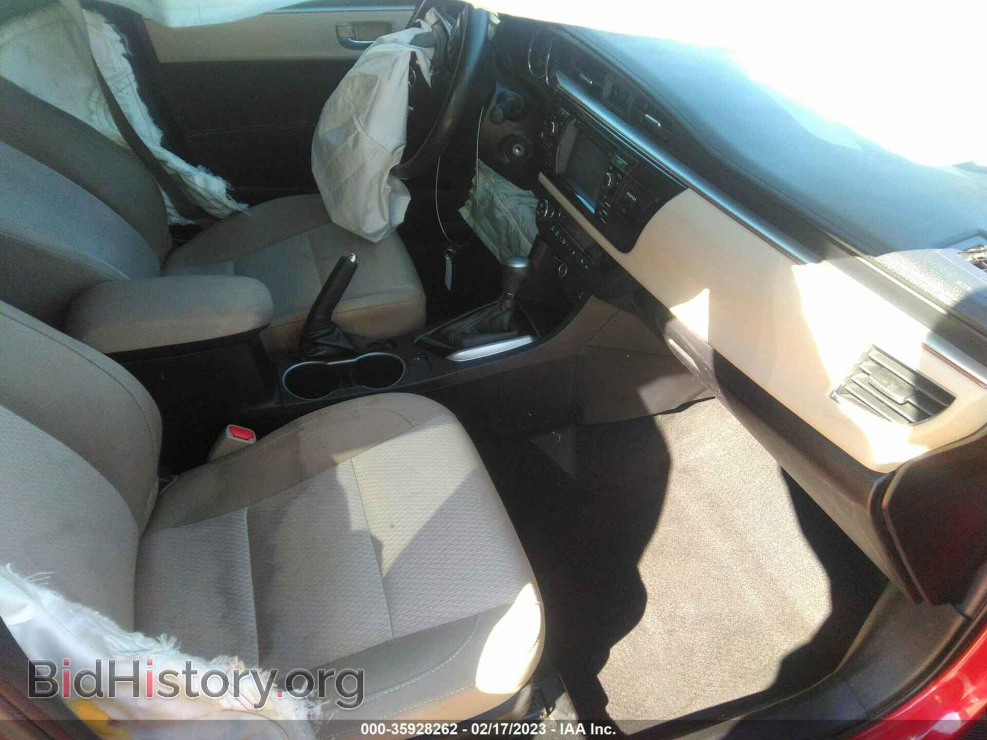 2014 TOYOTA COROLLA - VIN: 2T1BURHE7EC181466 - Фото 5