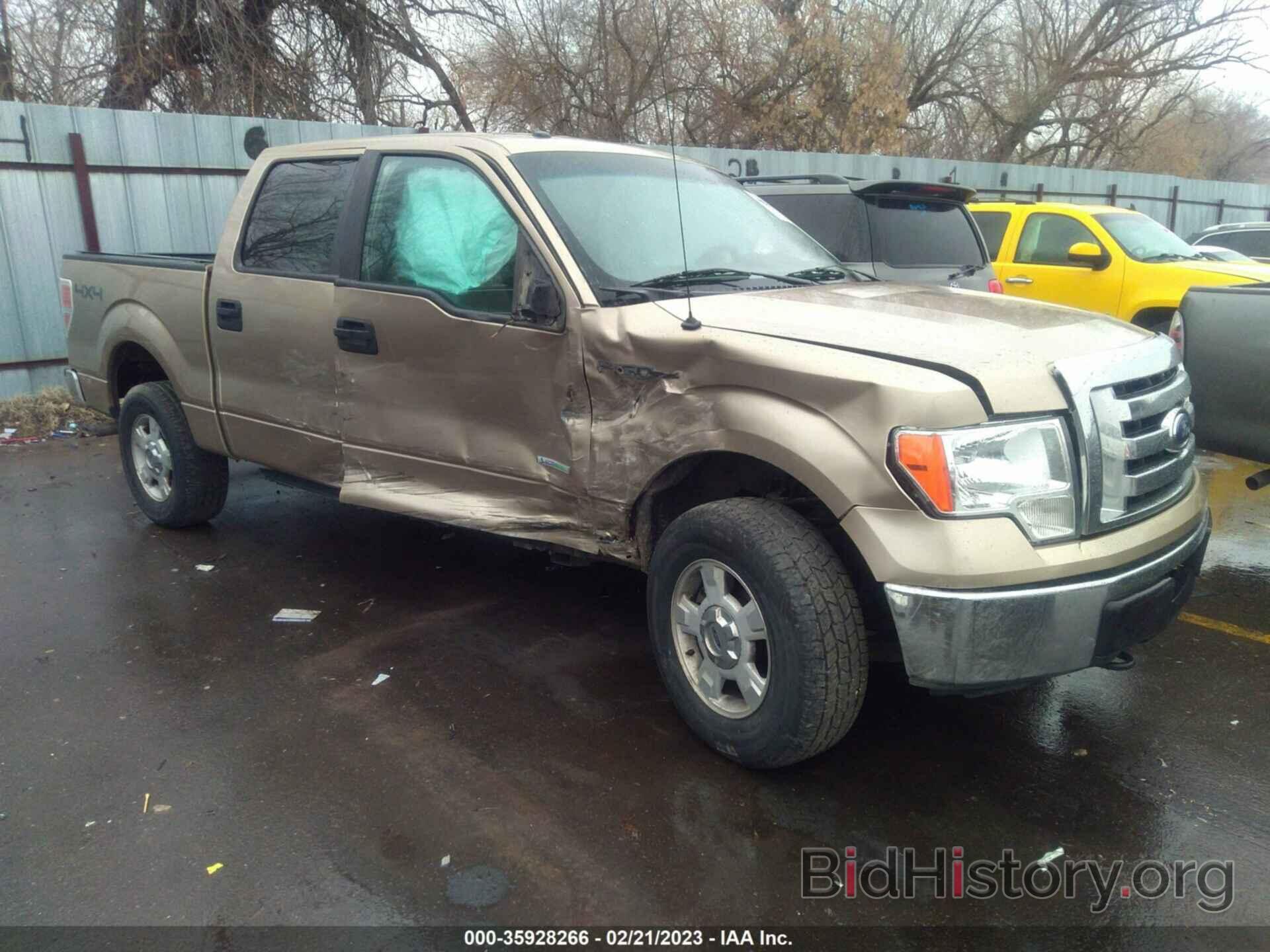 Photo 1FTFW1ET2CFC62220 - FORD F-150 2012