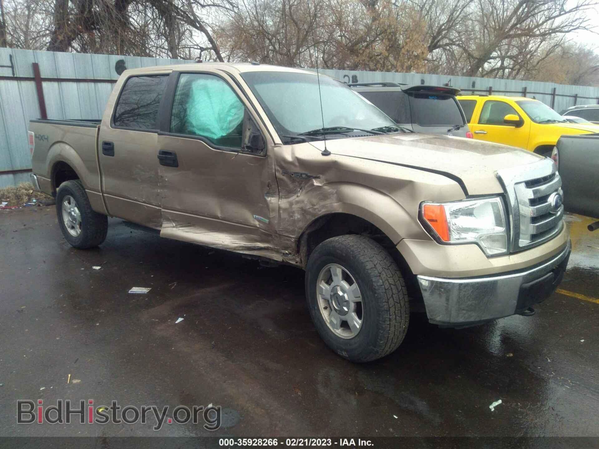Фотография 1FTFW1ET2CFC62220 - FORD F-150 2012