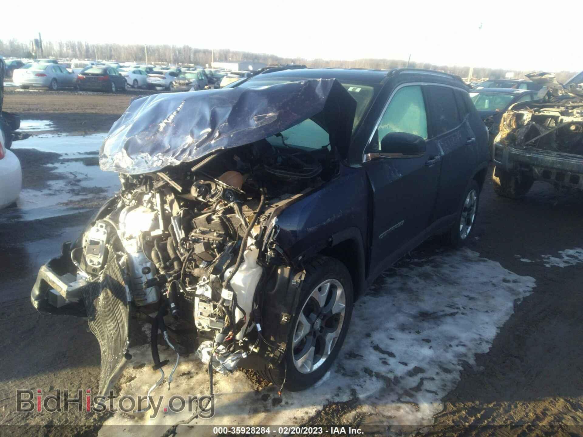 2018 JEEP COMPASS - VIN: 3C4NJDCB1JT354279 - Фото 2