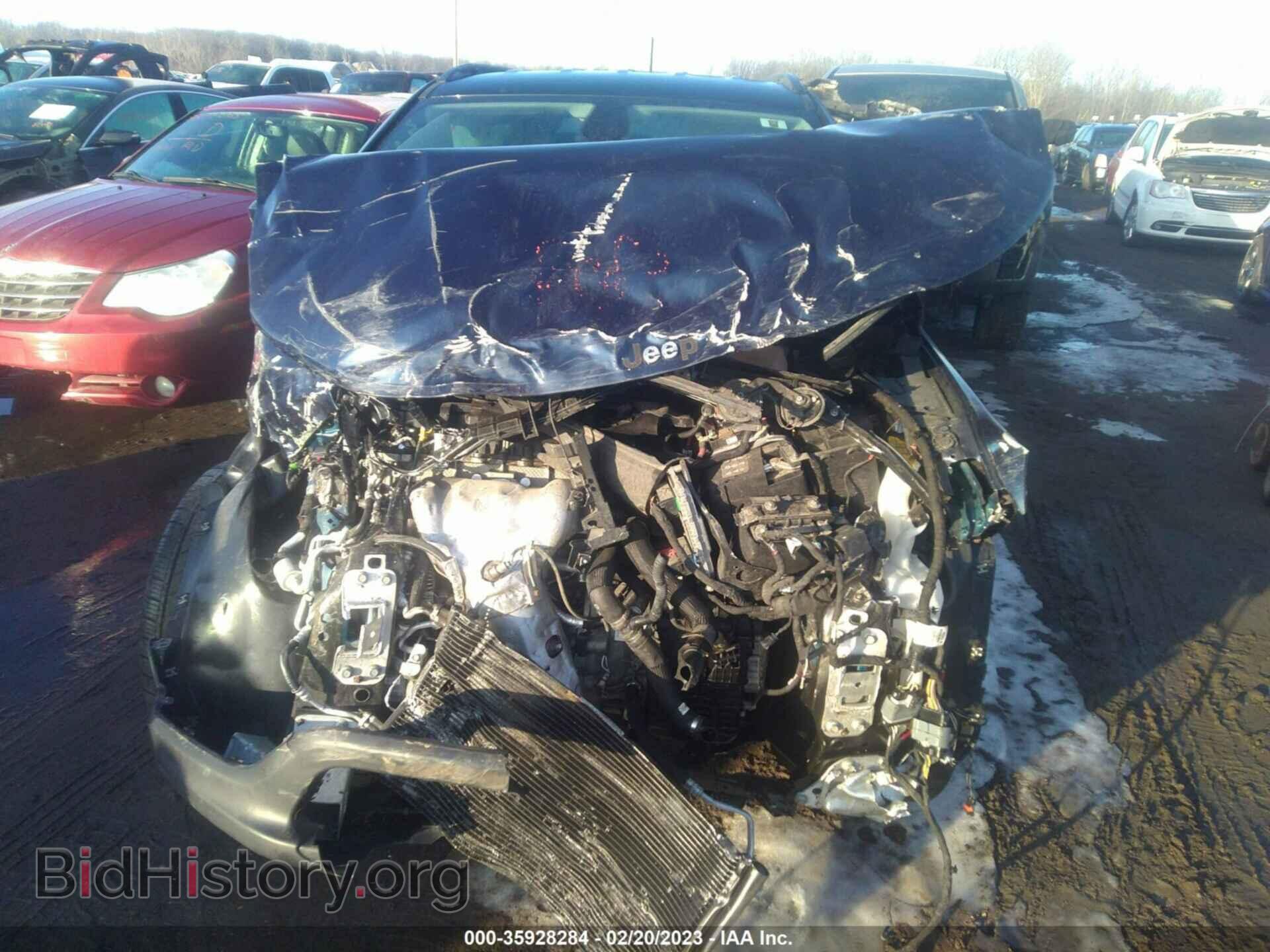 2018 JEEP COMPASS - VIN: 3C4NJDCB1JT354279 - Фото 6