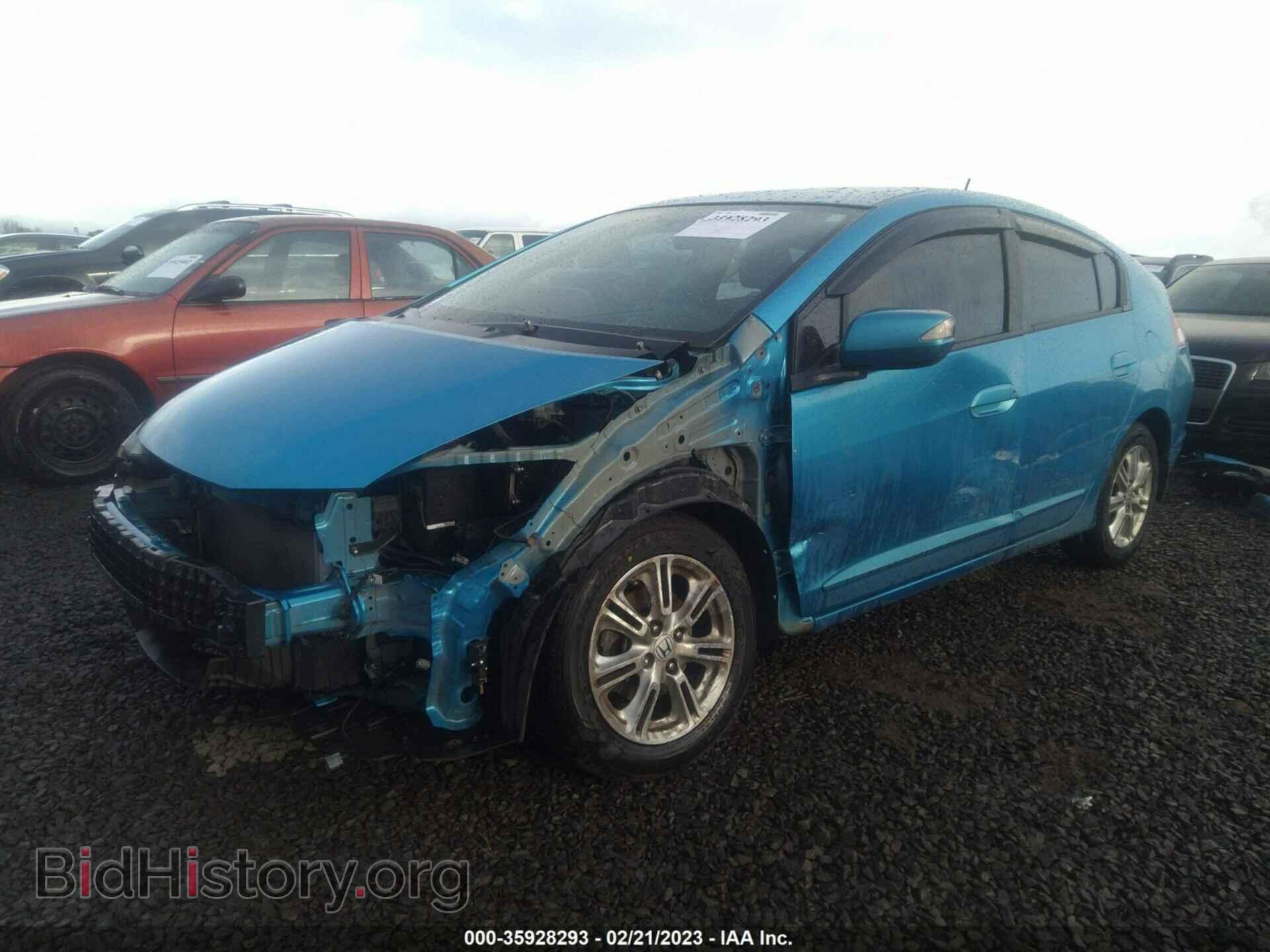 2011 HONDA INSIGHT - VIN: JHMZE2H76BS001181 - Фото 2