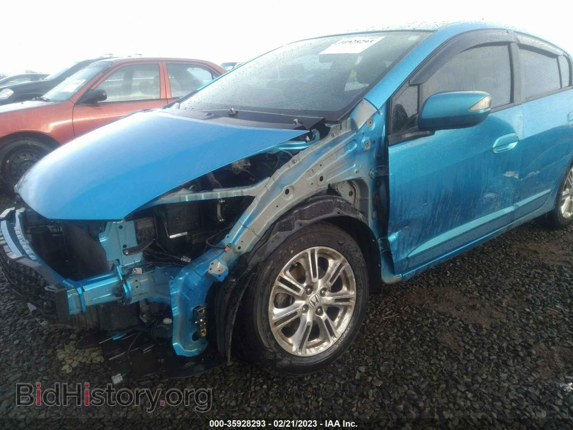 2011 HONDA INSIGHT - VIN: JHMZE2H76BS001181 - Фото 6